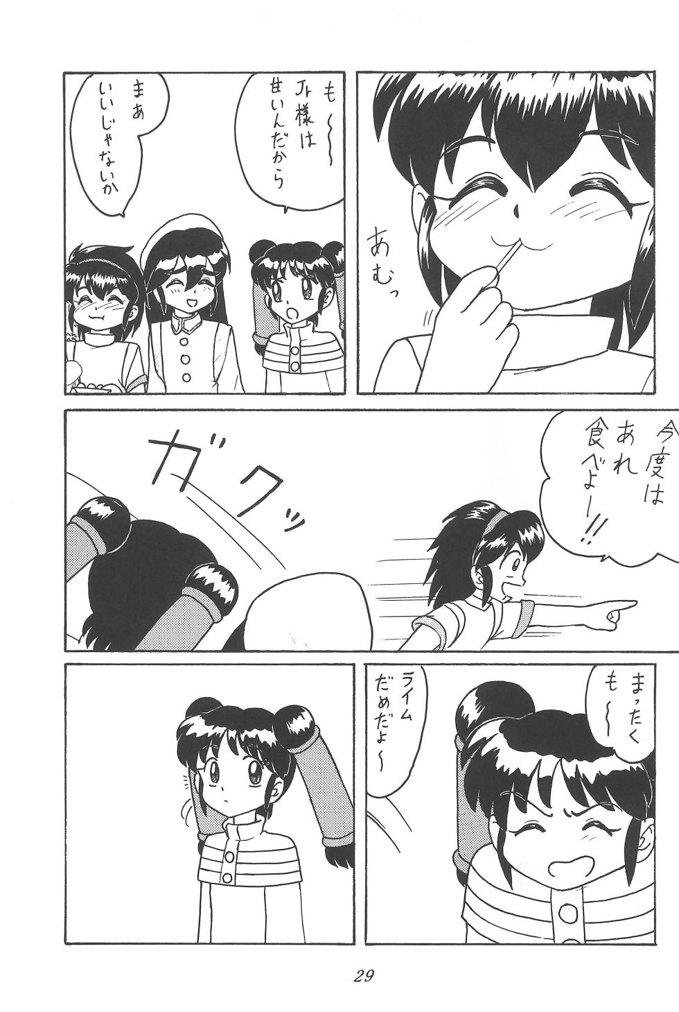 (C52) [Sansuisha (Various)] CHERRY -Cherry ni Kuchizuke- (Saber Marionette R) - Page 31