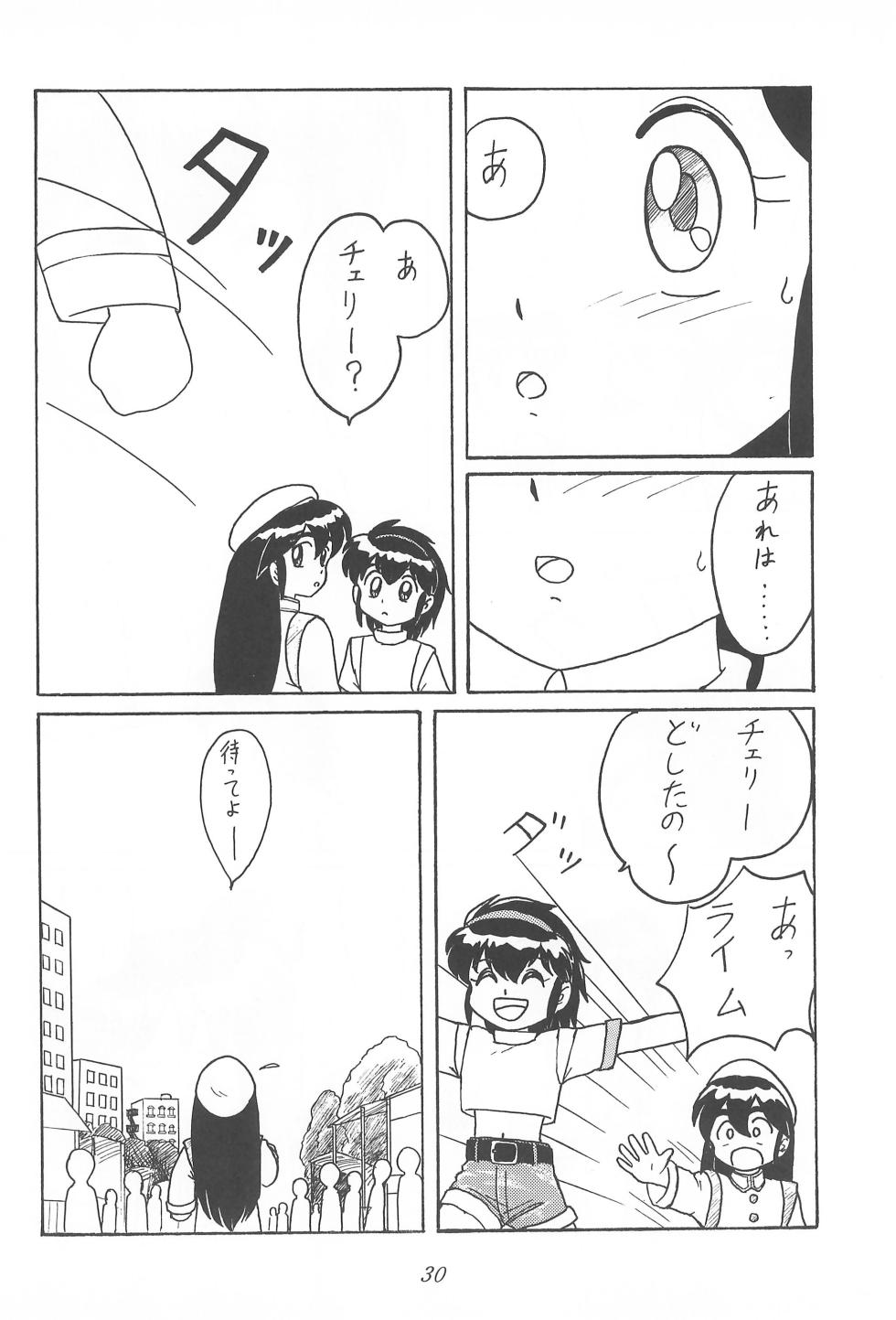 (C52) [Sansuisha (Various)] CHERRY -Cherry ni Kuchizuke- (Saber Marionette R) - Page 32