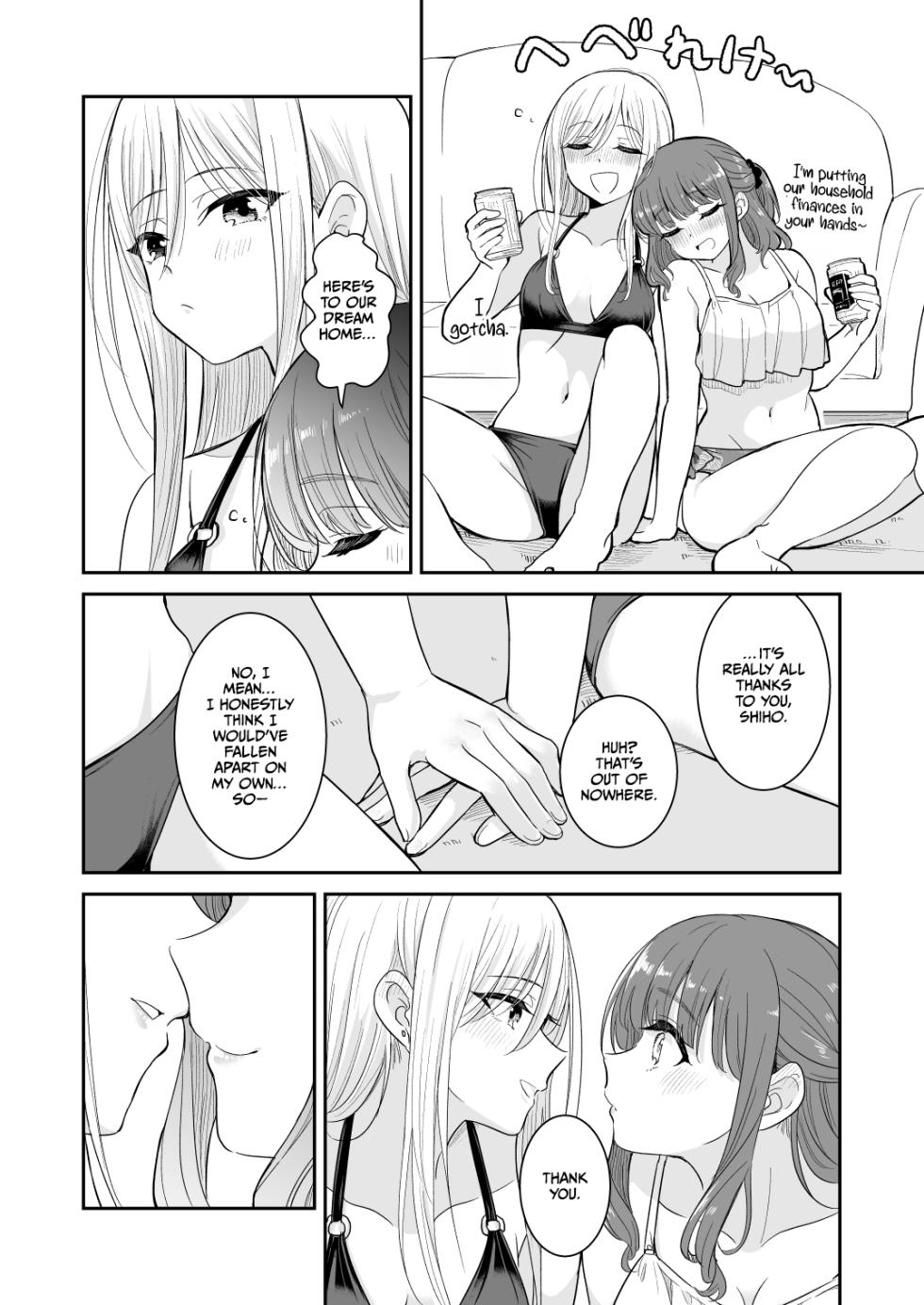 [Burakuradou (Takeshisu)] Natsu ga Owaredo [English] [CulturedCommissions] - Page 9