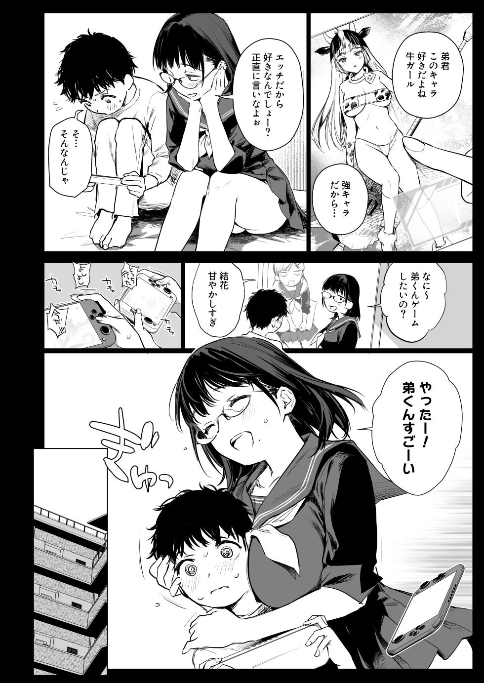 [Amakuchi Syoujo (Umakuchi Syouyu)] Boku Katsu Life ~Tomodachi no Otouto-kun to "Game Suru Naka" kara "Cosplay Sex Suru Kankei" ni Naru made~ [Digital] - Page 6