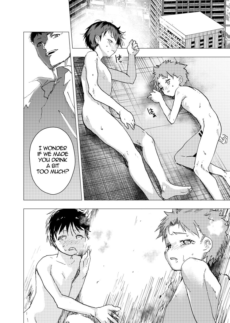 [Shota Mangaya-san (orukoa, Mizuno Inc)] Ibasho ga Nai node Kamimachi Shite mita Suterareta Shounen no Ero Manga Ch. 14 | A Dirty Manga About a Boy Who Got Abandoned and Is Waiting for Someone To Save Him Ch. 14 [English] [alparslan] - Page 4