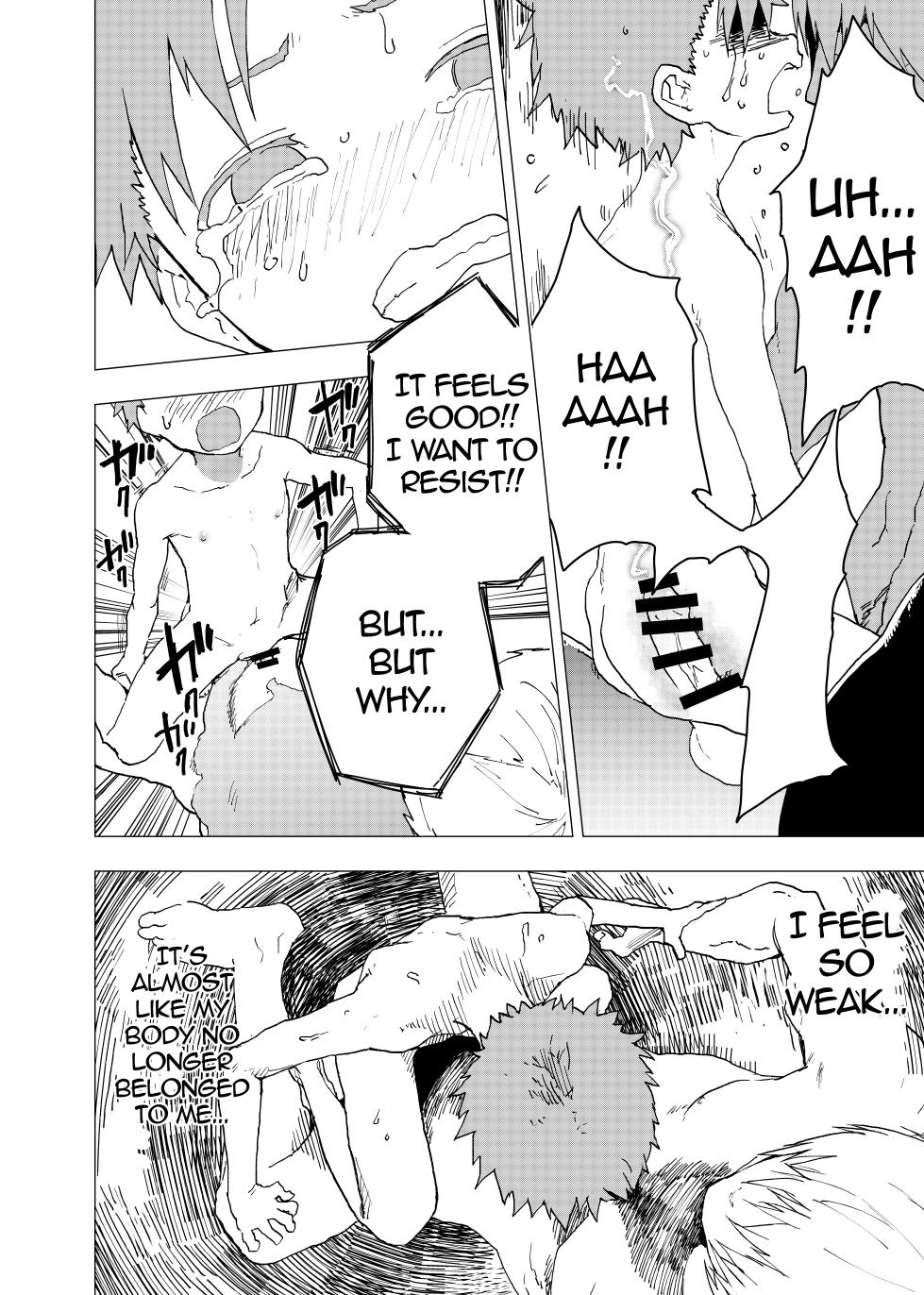 [Shota Mangaya-san (orukoa, Mizuno Inc)] Ibasho ga Nai node Kamimachi Shite mita Suterareta Shounen no Ero Manga Ch. 14 | A Dirty Manga About a Boy Who Got Abandoned and Is Waiting for Someone To Save Him Ch. 14 [English] [alparslan] - Page 14