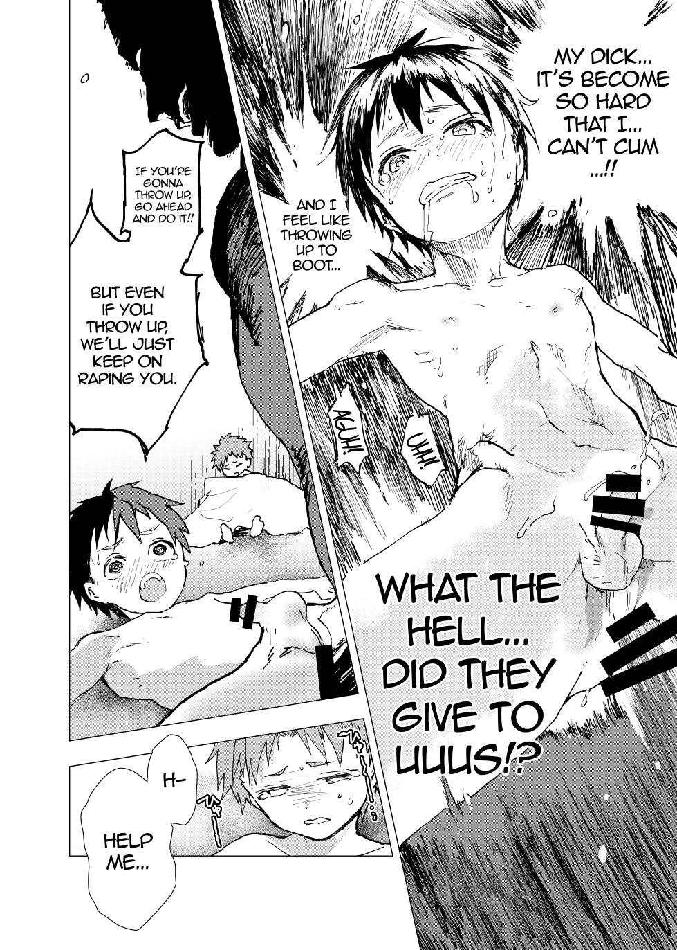 [Shota Mangaya-san (orukoa, Mizuno Inc)] Ibasho ga Nai node Kamimachi Shite mita Suterareta Shounen no Ero Manga Ch. 14 | A Dirty Manga About a Boy Who Got Abandoned and Is Waiting for Someone To Save Him Ch. 14 [English] [alparslan] - Page 28