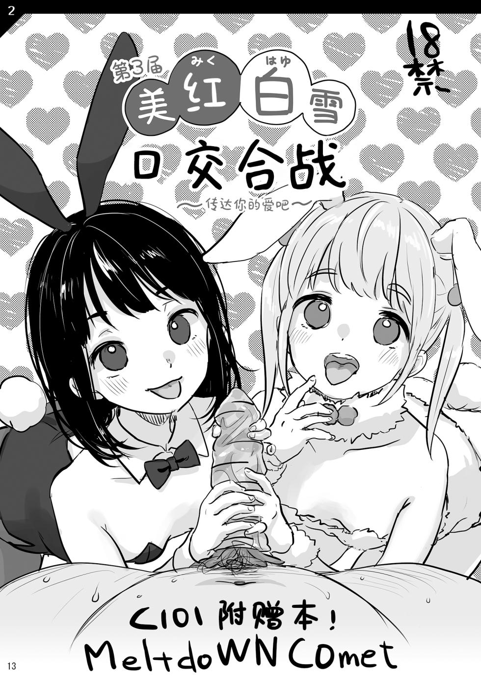 [MeltdoWN COmet (Yukiu Kon)] MeltdoWNCOmet Omakebon Matome2 [Chinese] [欶澜汉化组] - Page 14