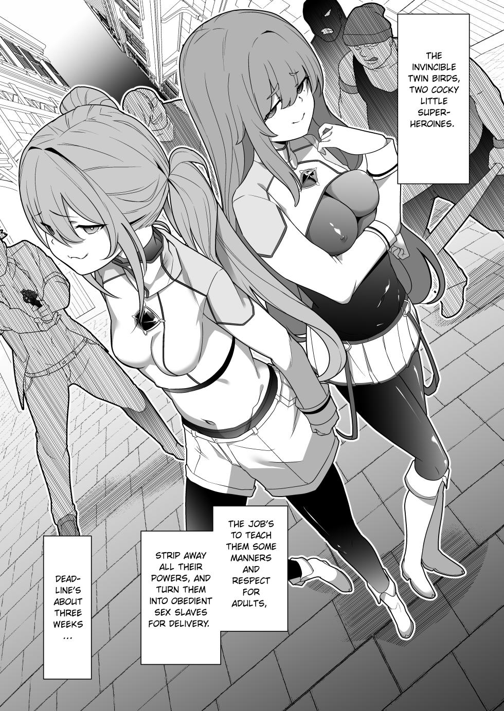 [Choukenkouya (Kenkou Shindan-chan)] Jo Chiku Kako Plant Torawareta Hero Twin-Bird Kako Kiroku Zenpen [English] - Page 5