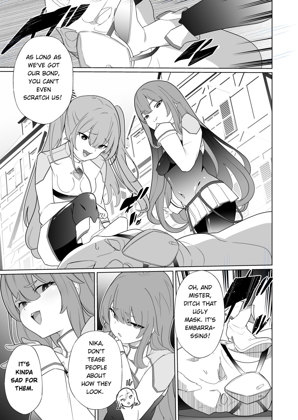 [Choukenkouya (Kenkou Shindan-chan)] Jo Chiku Kako Plant Torawareta Hero Twin-Bird Kako Kiroku Zenpen [English] - Page 8