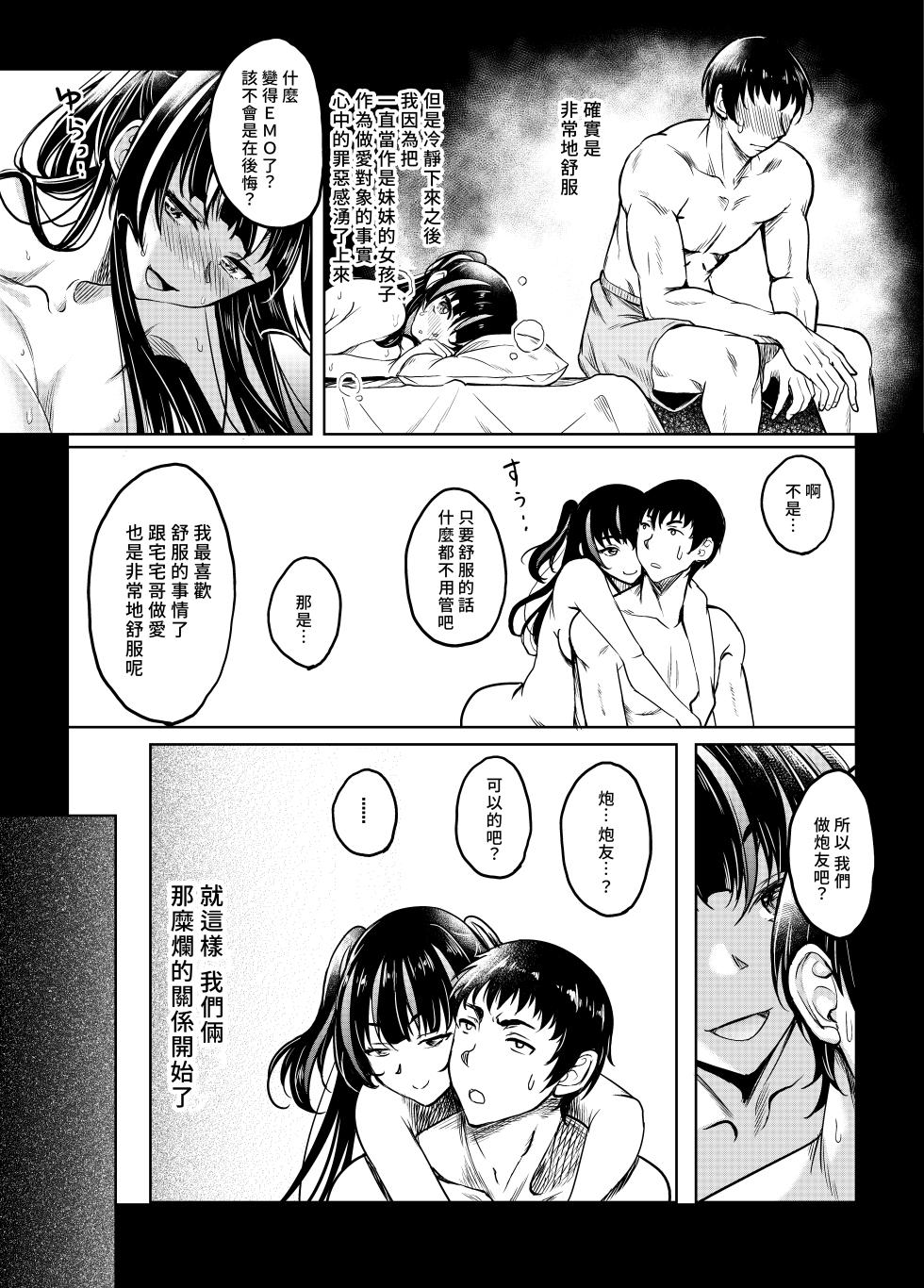 [Studio Aruta (Kusui Aruta)] Gal JK na Toshishita Osananajimi to Sexfriend ni Nacchau Ohanashi | 和辣妹女高中生的年下青梅變成了炮友關係這件事 [Chinese] [Amerins漢化] [Digital] - Page 22