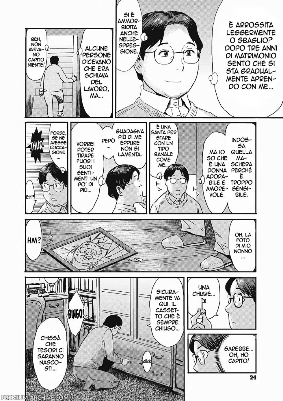 [Kuroiwa Menou] Gohoushi! Maid Tsuma | La Moglie Domestica (Urezuma Geshuku Doutei Kui) [Italian] [Digital] - Page 2