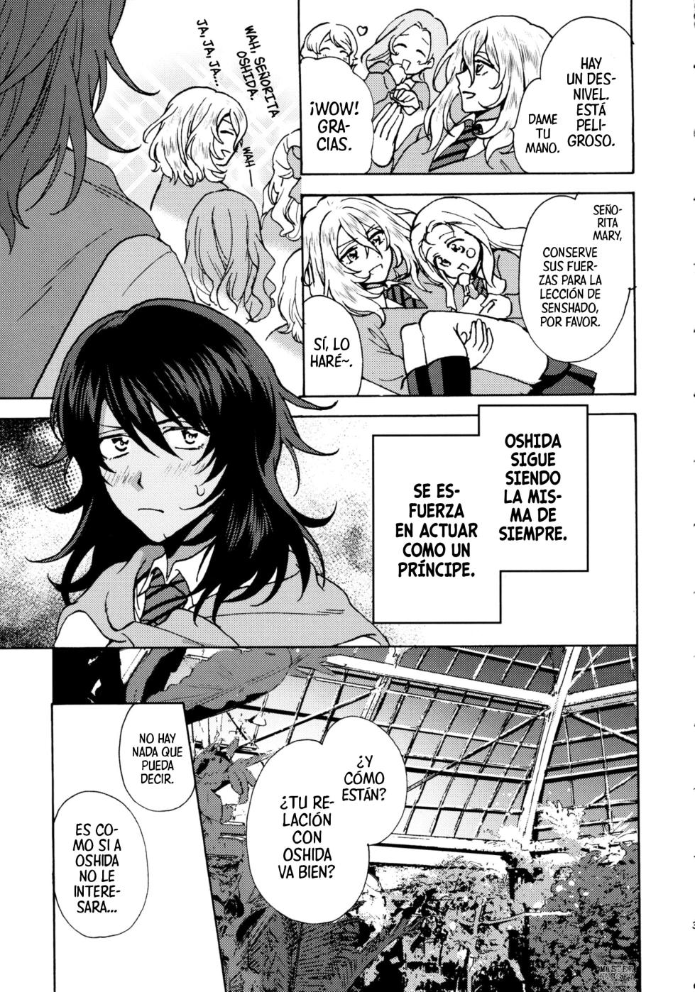 (C96) [2-dome no Nemuri (shuto MQ)] La vie en rose | La vida en rosa (Girls und Panzer) [Spanish] [Mister Nugget] - Page 4