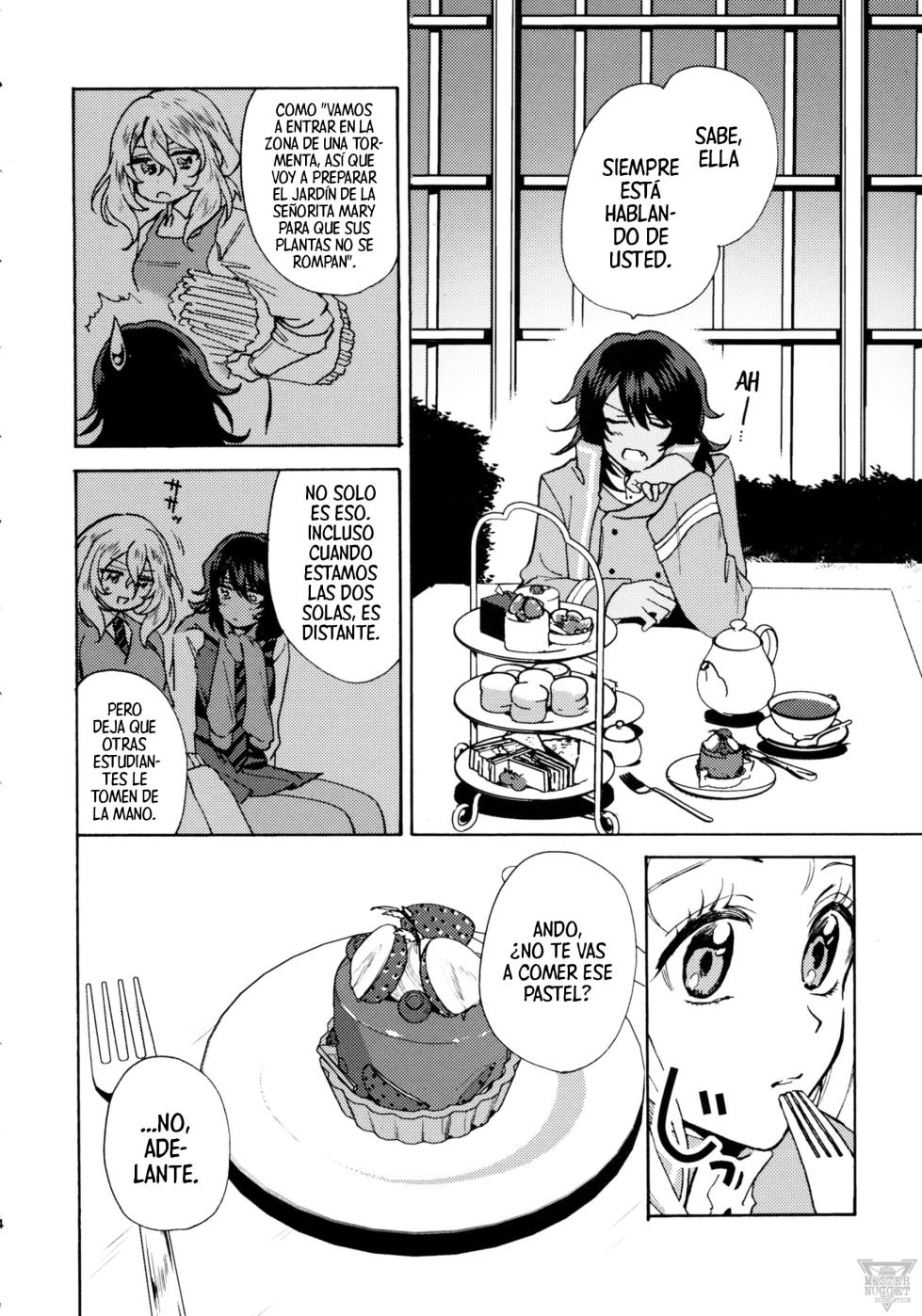 (C96) [2-dome no Nemuri (shuto MQ)] La vie en rose | La vida en rosa (Girls und Panzer) [Spanish] [Mister Nugget] - Page 5