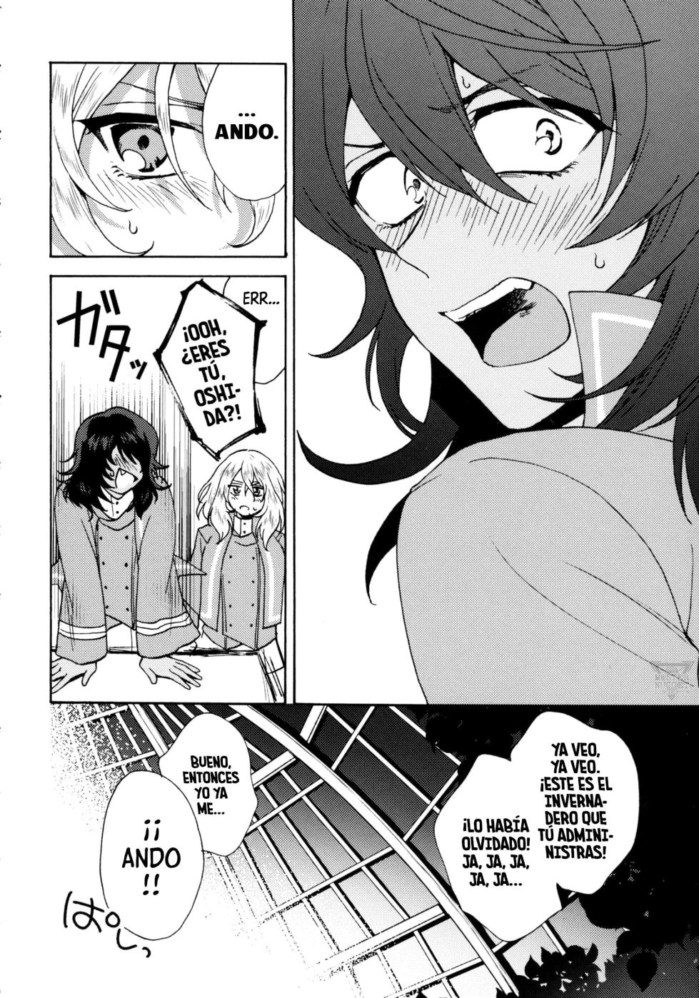 (C96) [2-dome no Nemuri (shuto MQ)] La vie en rose | La vida en rosa (Girls und Panzer) [Spanish] [Mister Nugget] - Page 9
