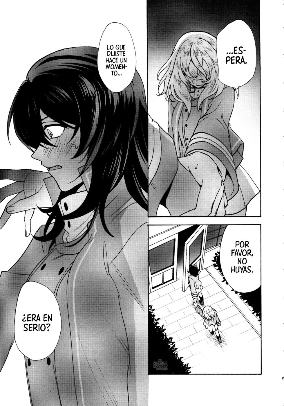 (C96) [2-dome no Nemuri (shuto MQ)] La vie en rose | La vida en rosa (Girls und Panzer) [Spanish] [Mister Nugget] - Page 10