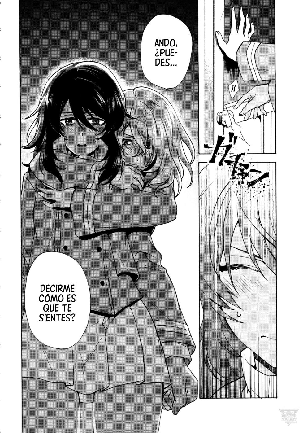 (C96) [2-dome no Nemuri (shuto MQ)] La vie en rose | La vida en rosa (Girls und Panzer) [Spanish] [Mister Nugget] - Page 11