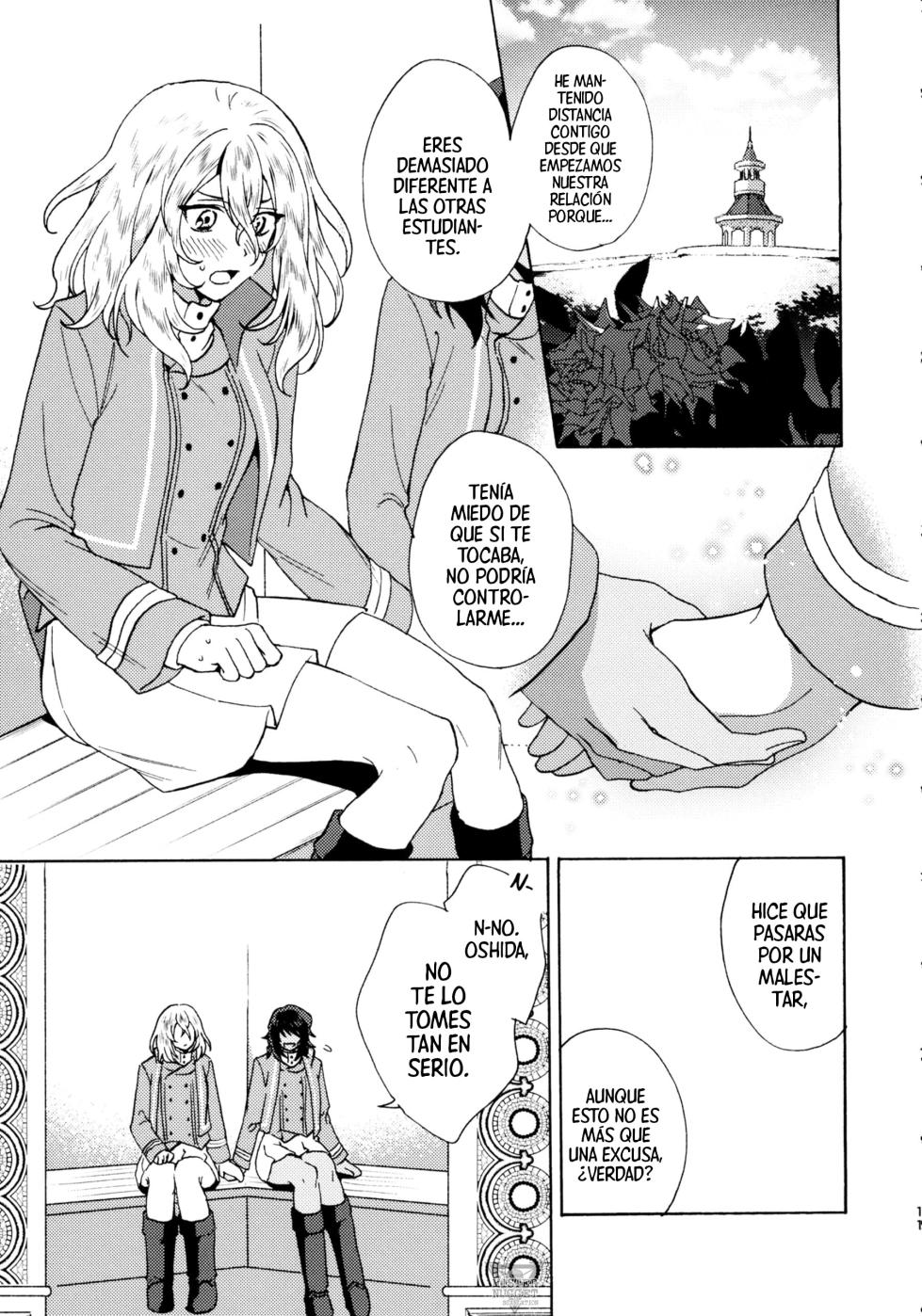 (C96) [2-dome no Nemuri (shuto MQ)] La vie en rose | La vida en rosa (Girls und Panzer) [Spanish] [Mister Nugget] - Page 12