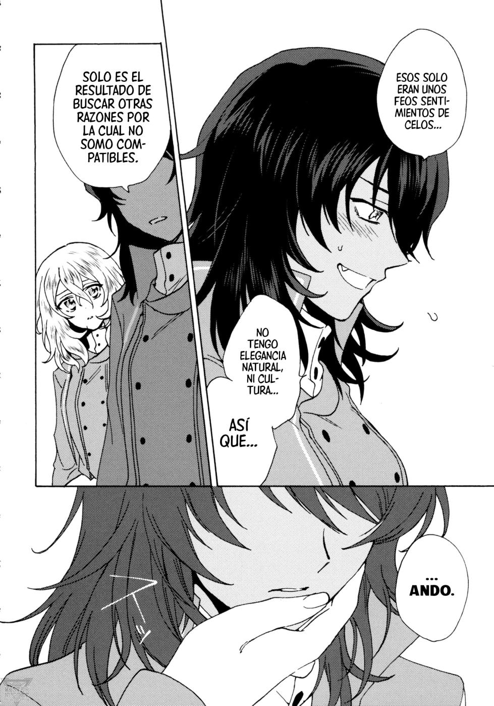 (C96) [2-dome no Nemuri (shuto MQ)] La vie en rose | La vida en rosa (Girls und Panzer) [Spanish] [Mister Nugget] - Page 13