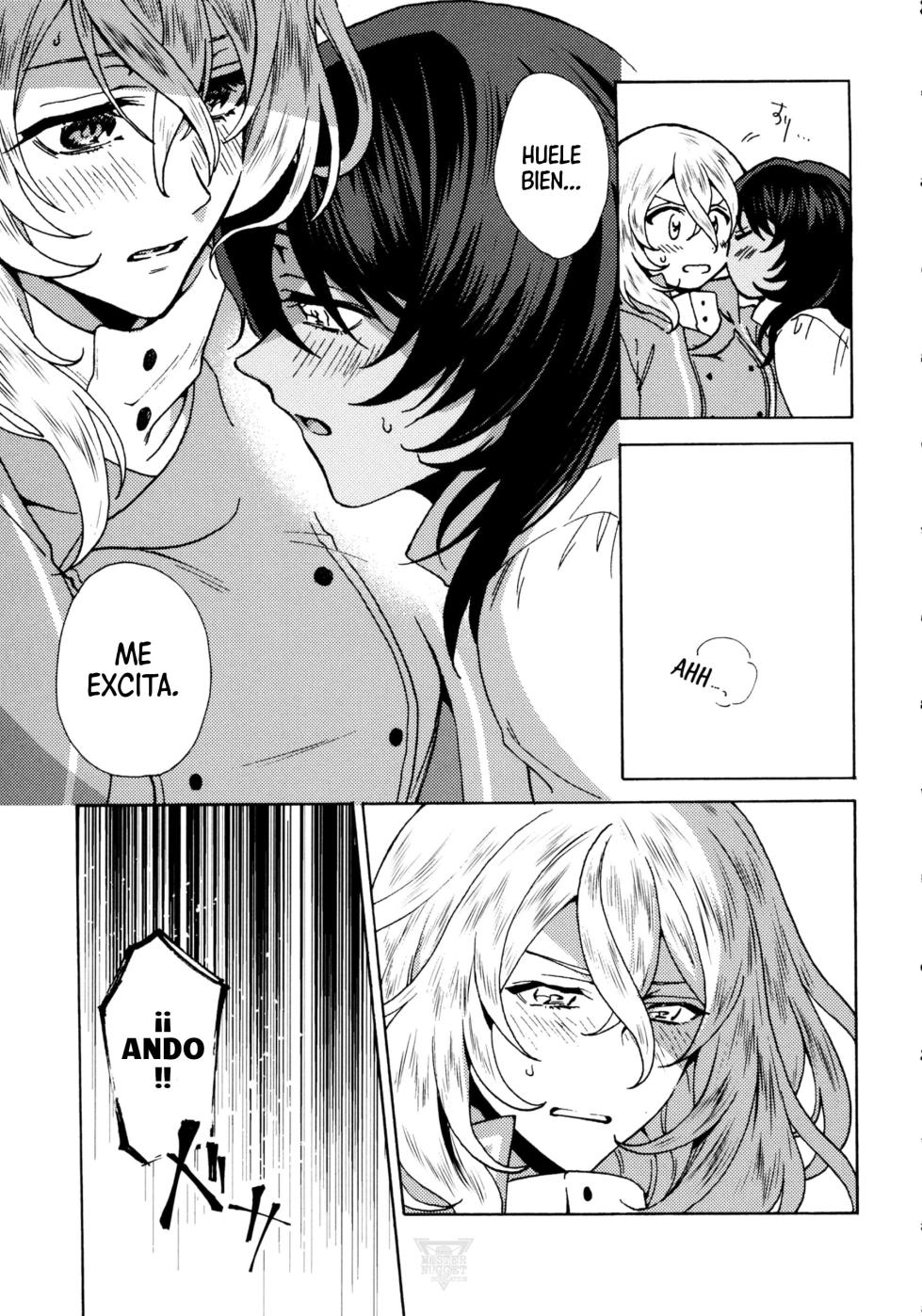 (C96) [2-dome no Nemuri (shuto MQ)] La vie en rose | La vida en rosa (Girls und Panzer) [Spanish] [Mister Nugget] - Page 18