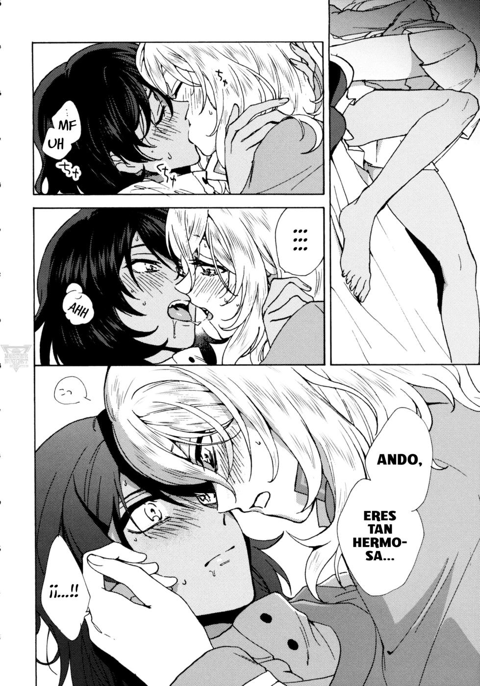 (C96) [2-dome no Nemuri (shuto MQ)] La vie en rose | La vida en rosa (Girls und Panzer) [Spanish] [Mister Nugget] - Page 19