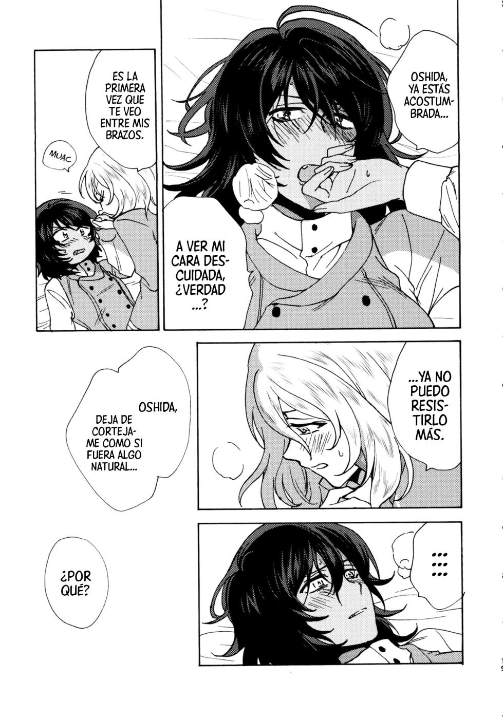 (C96) [2-dome no Nemuri (shuto MQ)] La vie en rose | La vida en rosa (Girls und Panzer) [Spanish] [Mister Nugget] - Page 20