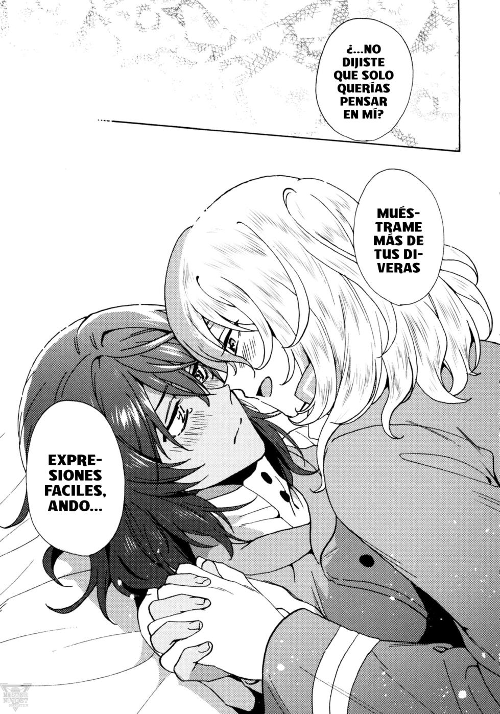 (C96) [2-dome no Nemuri (shuto MQ)] La vie en rose | La vida en rosa (Girls und Panzer) [Spanish] [Mister Nugget] - Page 22