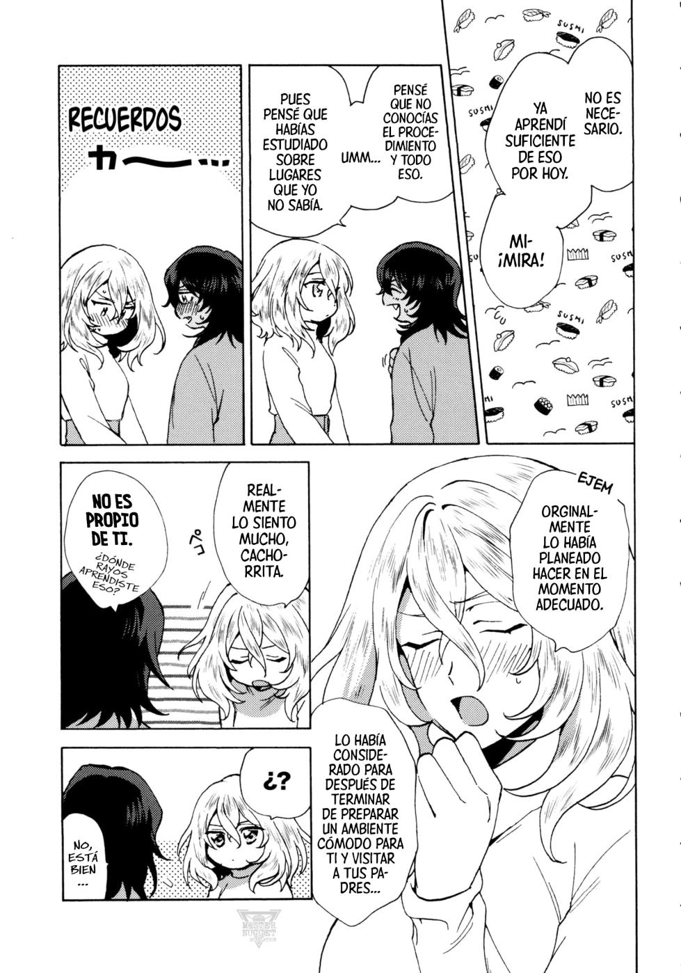 (C96) [2-dome no Nemuri (shuto MQ)] La vie en rose | La vida en rosa (Girls und Panzer) [Spanish] [Mister Nugget] - Page 26