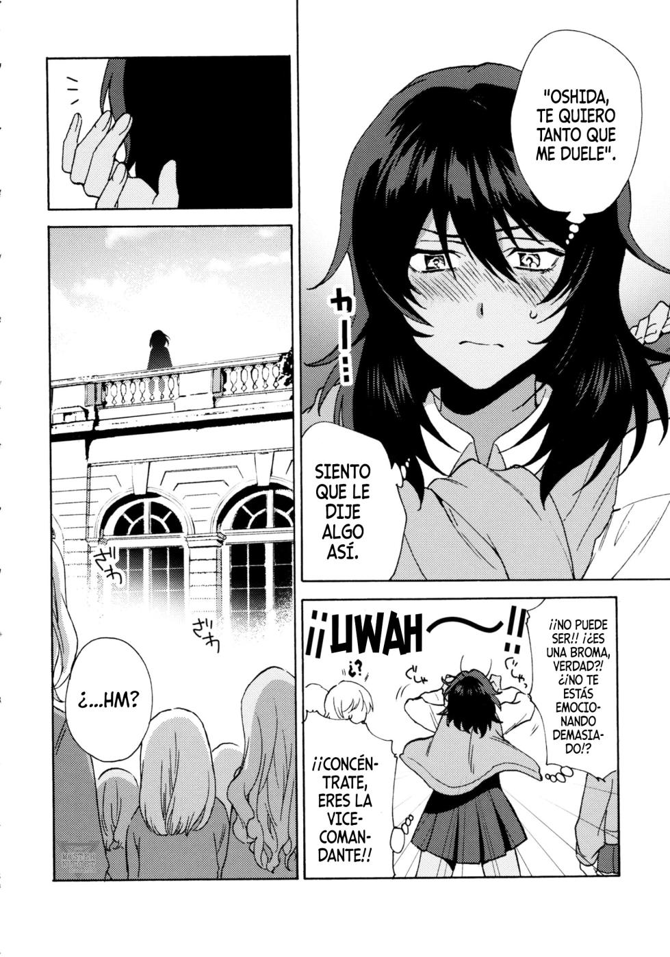 (C96) [2-dome no Nemuri (shuto MQ)] La vie en rose | La vida en rosa (Girls und Panzer) [Spanish] [Mister Nugget] - Page 31