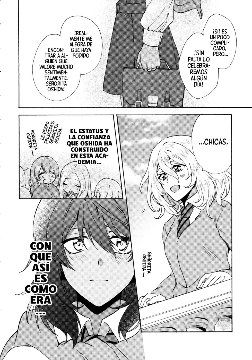 (C96) [2-dome no Nemuri (shuto MQ)] La vie en rose | La vida en rosa (Girls und Panzer) [Spanish] [Mister Nugget] - Page 37