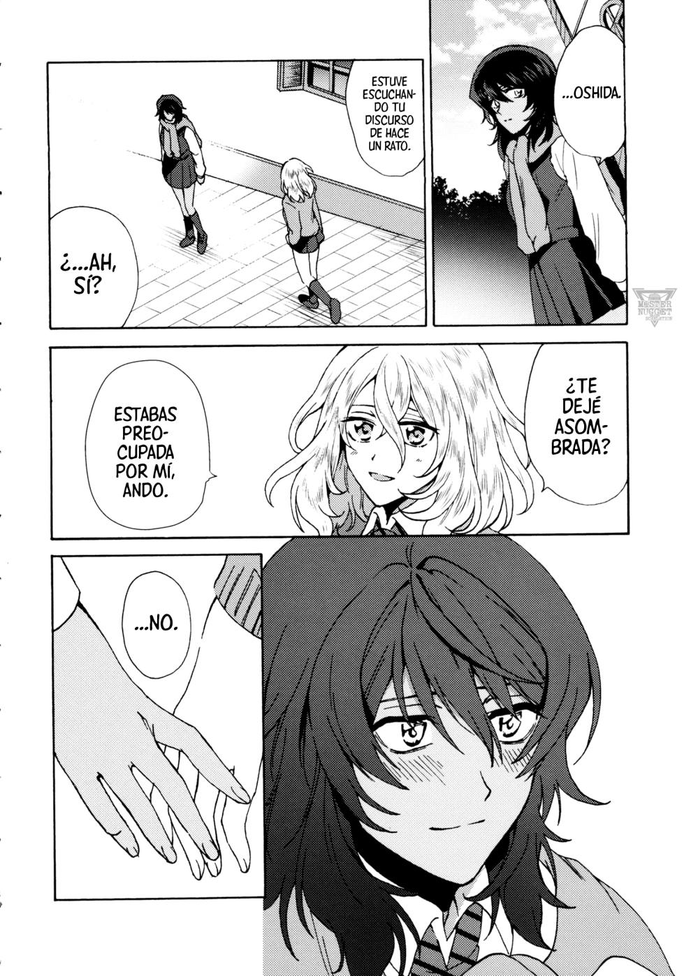 (C96) [2-dome no Nemuri (shuto MQ)] La vie en rose | La vida en rosa (Girls und Panzer) [Spanish] [Mister Nugget] - Page 39