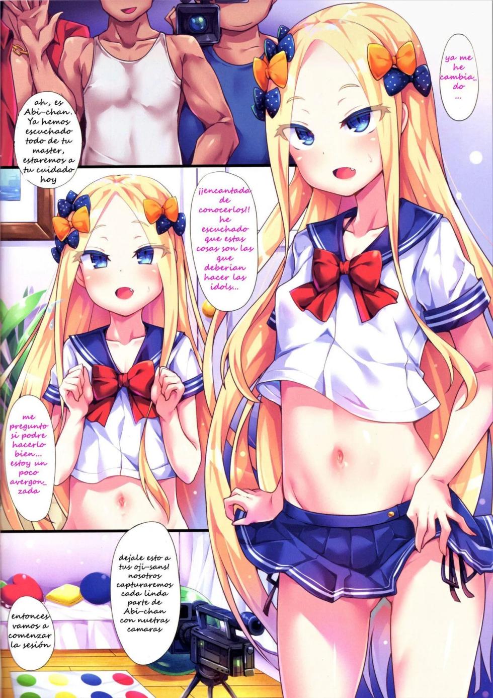 [Toraisix (Toraisi666)] Abby-chan no Abunai Satsueikai (Fate/Grand Order) [Spanish] [los no traducidos] - Page 3