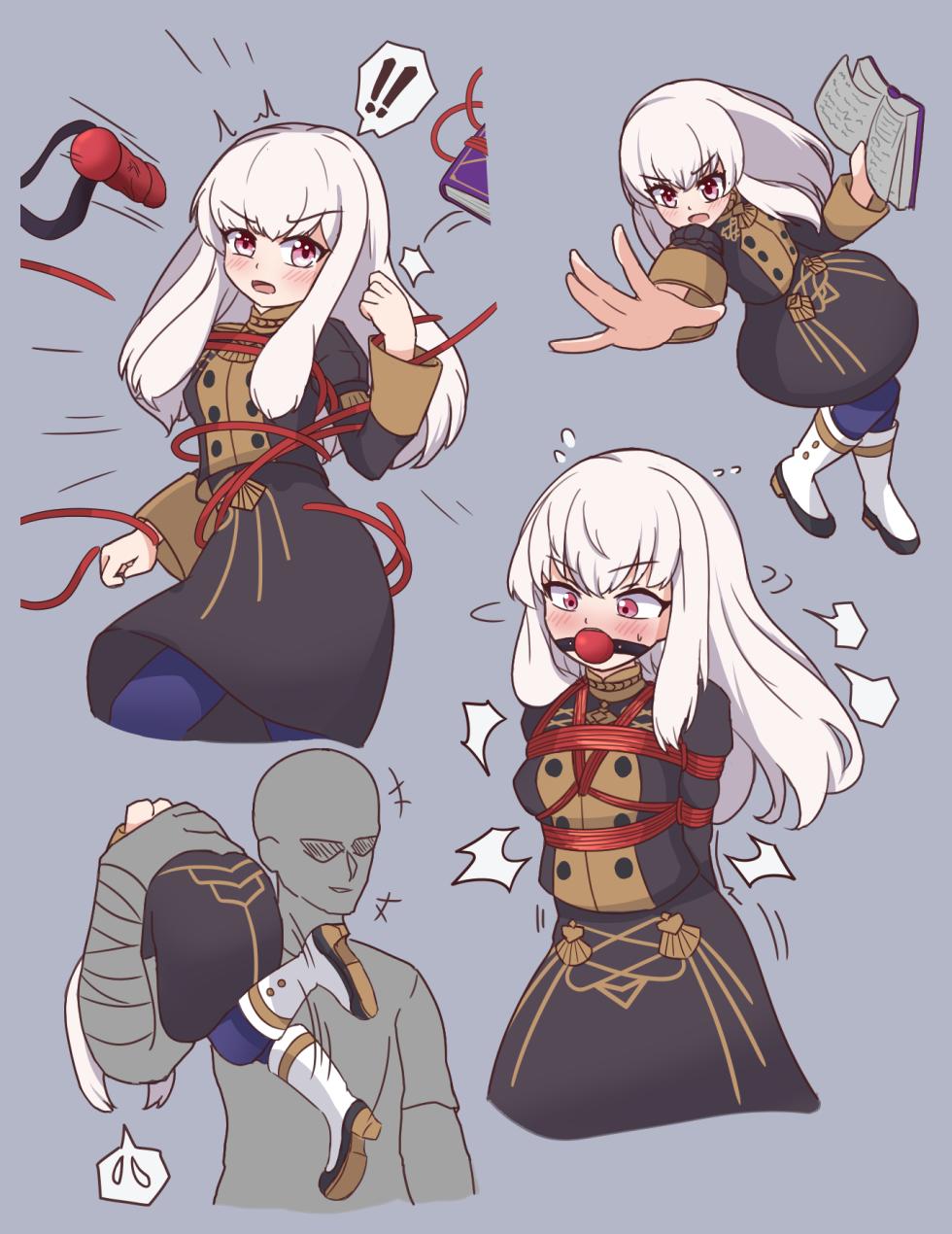 [kuzlin] Lysithea capture + continuation Lysithea capture - Page 1