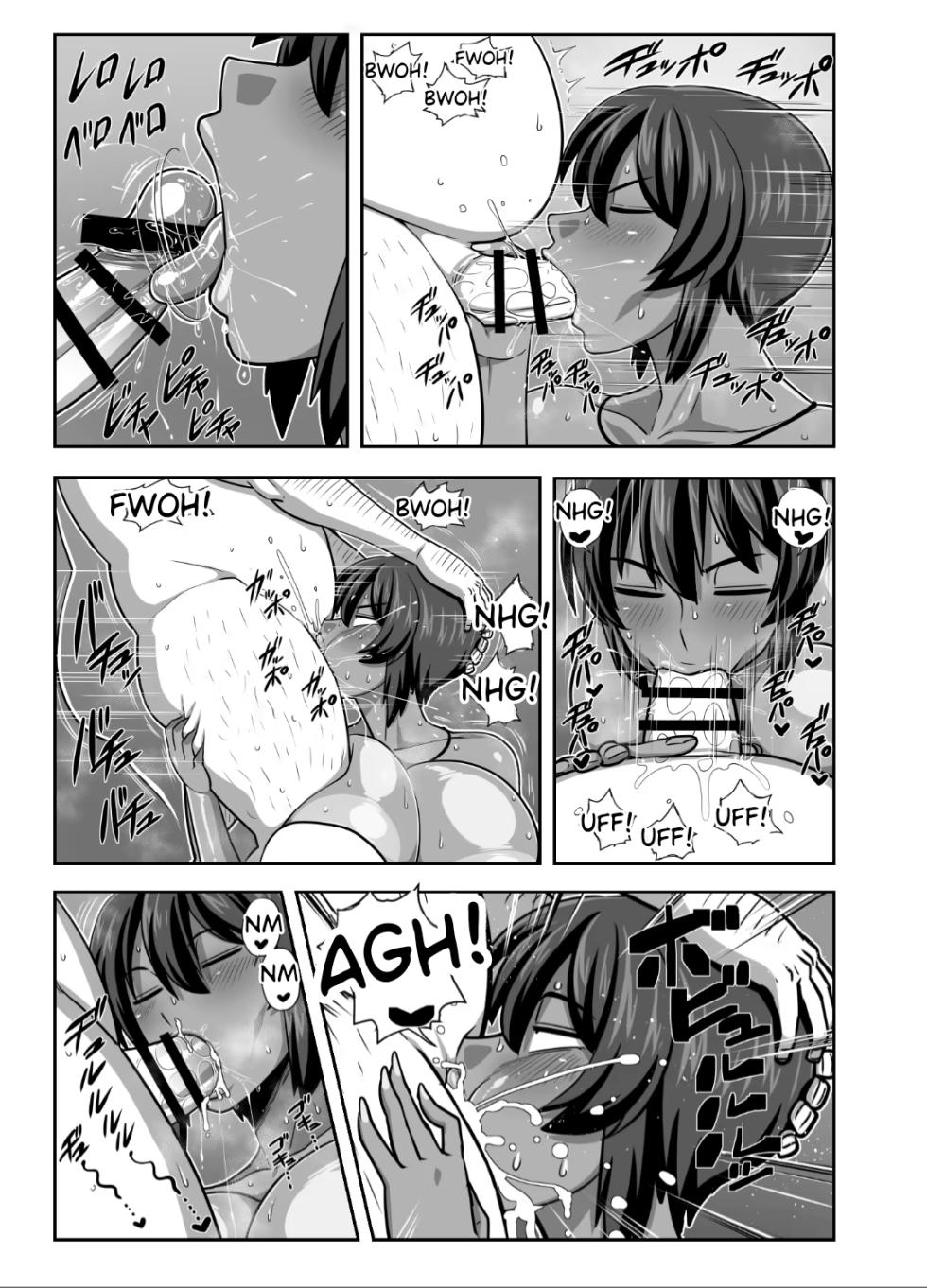 [Nacchuushou (Amazon)] Natsuki Mayoi Ojisan o Kau. | Natsuki se queda con un viejo callejero [Spanish] [Oppai Lovers] [Digital] - Page 8