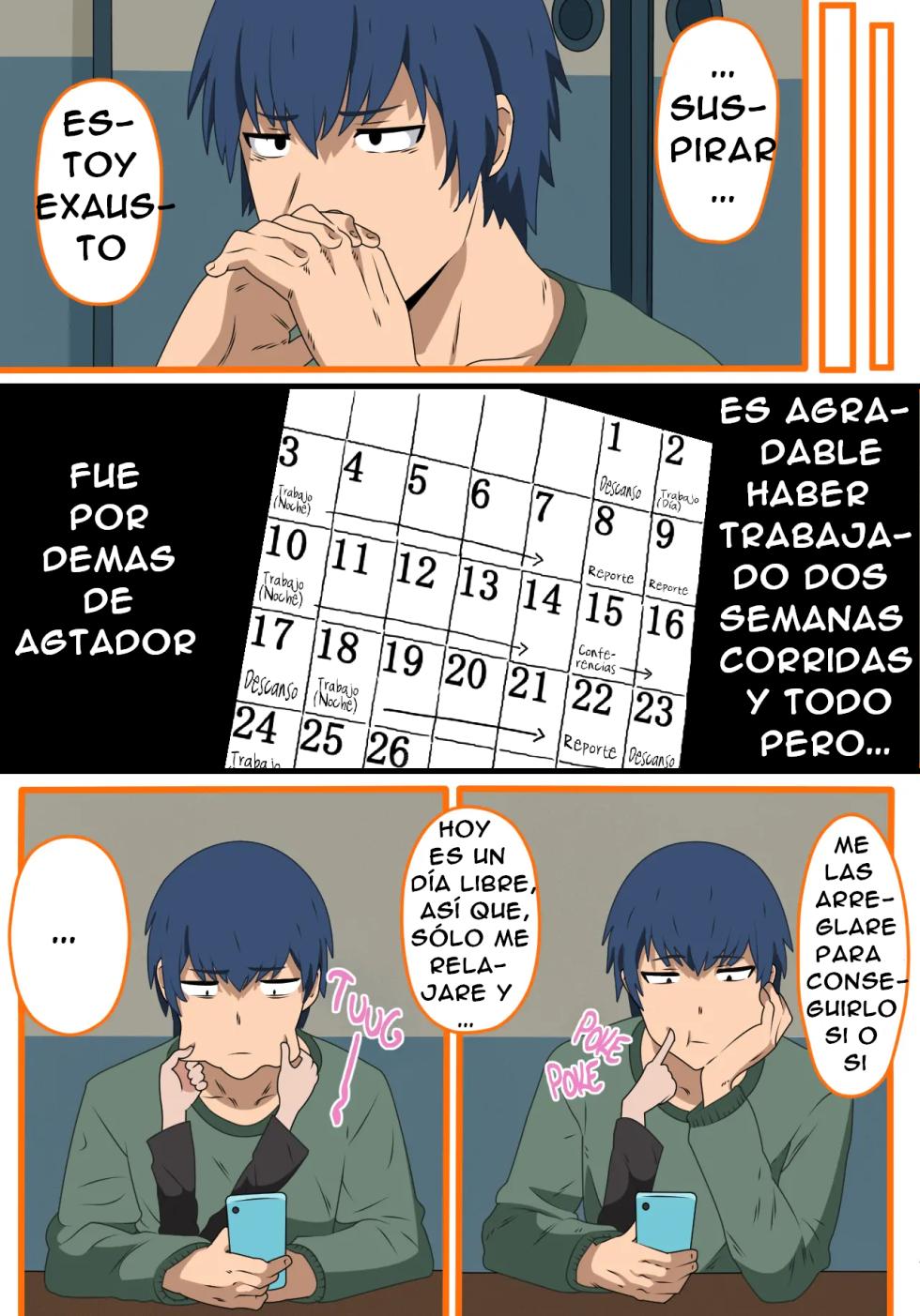 [Wagashi] Toradora! Libro Porno 1 | Toradora! Porn Book 1 (Toradora) [Spanish] [Nid] [Decensored] [Digital] - Page 6