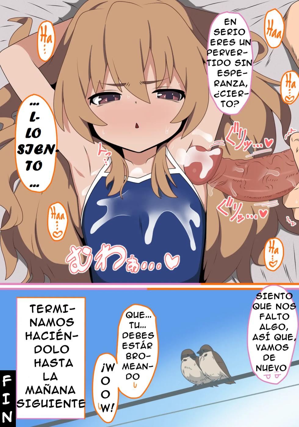 [Wagashi] Toradora! Libro Porno 1 | Toradora! Porn Book 1 (Toradora) [Spanish] [Nid] [Decensored] [Digital] - Page 23