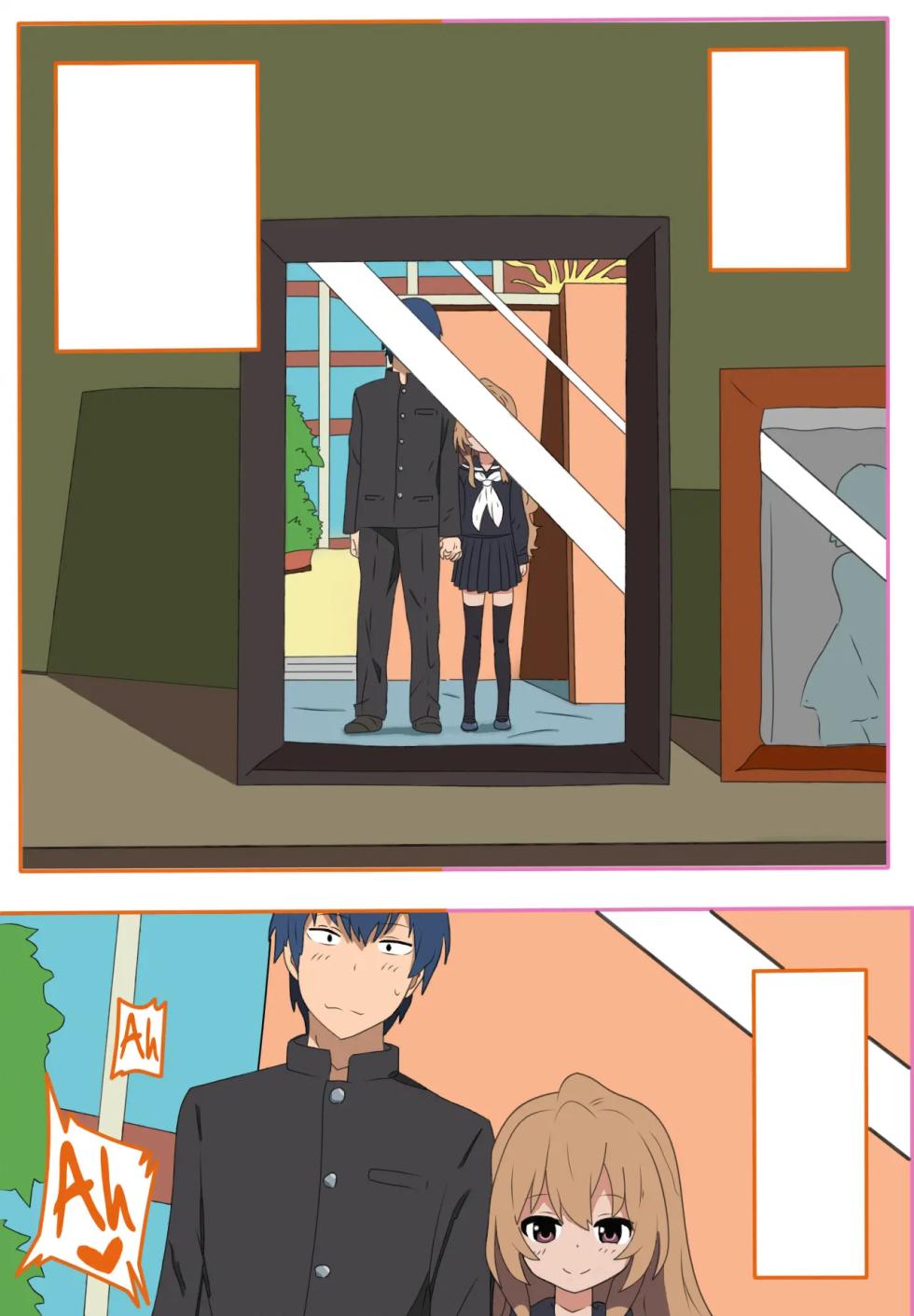 [Dagashiya (Wagashi)] Toradora! no Erohon (Toradora!) [Textless] [Digital] - Page 2