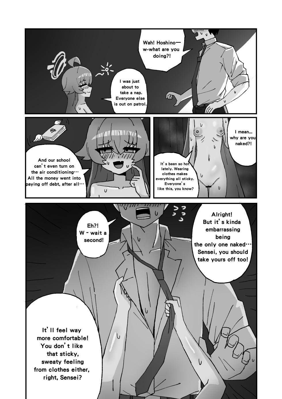 [kai xin] Abydos is way too hot ! - Page 2