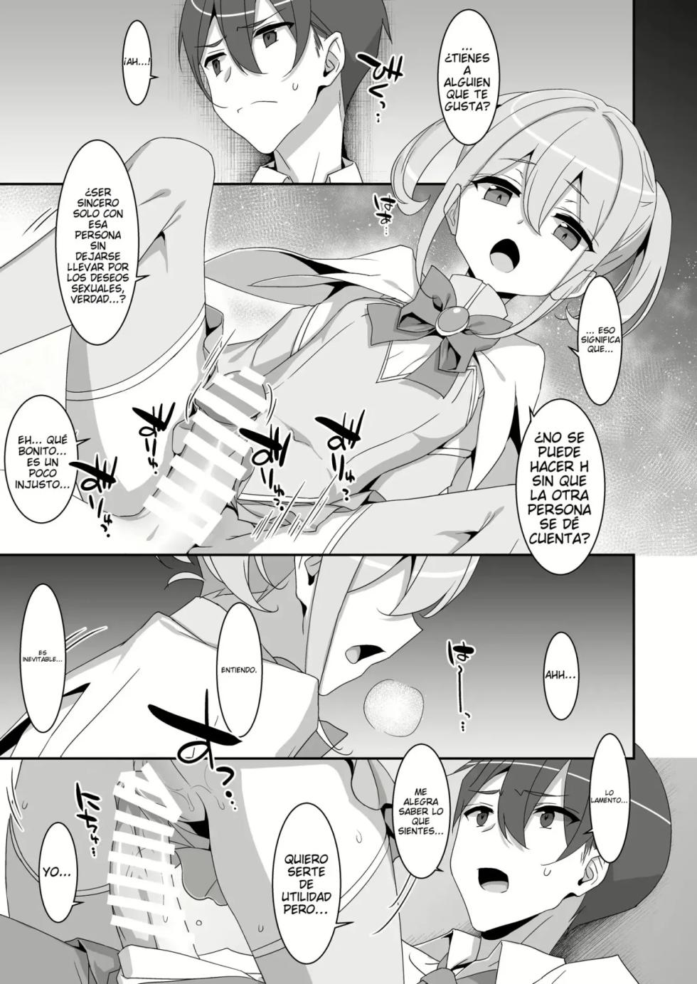 [TIES (Takei Ooki)] Suki na Ko ga Iru no ni Mahou Shoujo ni Okasareteimasu｜Aunque Estoy Enamorado de Alguien, Una Chica Mágica me Está Violando [Spanish] [Ishiro Translations] [Digital] - Page 13