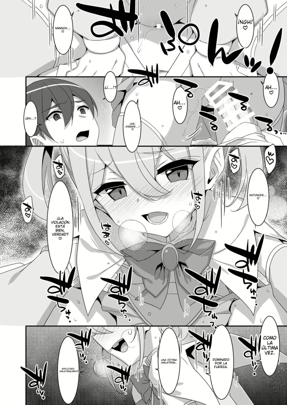 [TIES (Takei Ooki)] Suki na Ko ga Iru no ni Mahou Shoujo ni Okasareteimasu｜Aunque Estoy Enamorado de Alguien, Una Chica Mágica me Está Violando [Spanish] [Ishiro Translations] [Digital] - Page 14