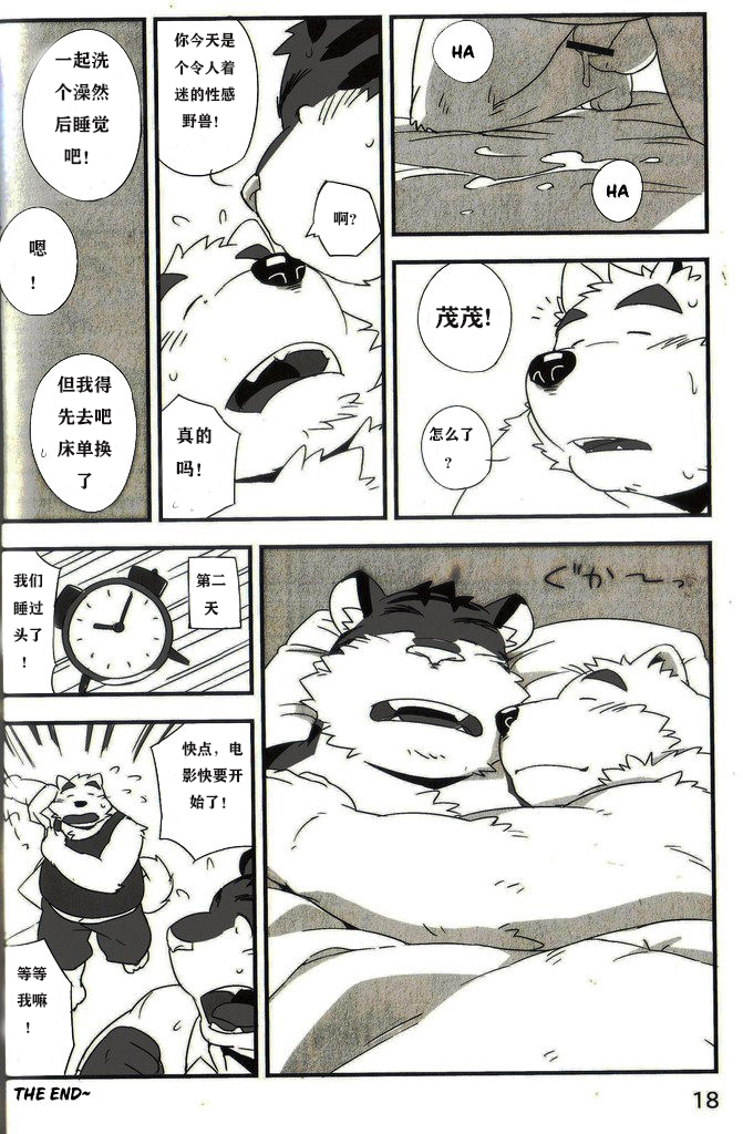 (けもケット3)[モンステラ (まと)] もさげといげた2茂茂和乙太2|dwjzr个人汉化 - Page 17