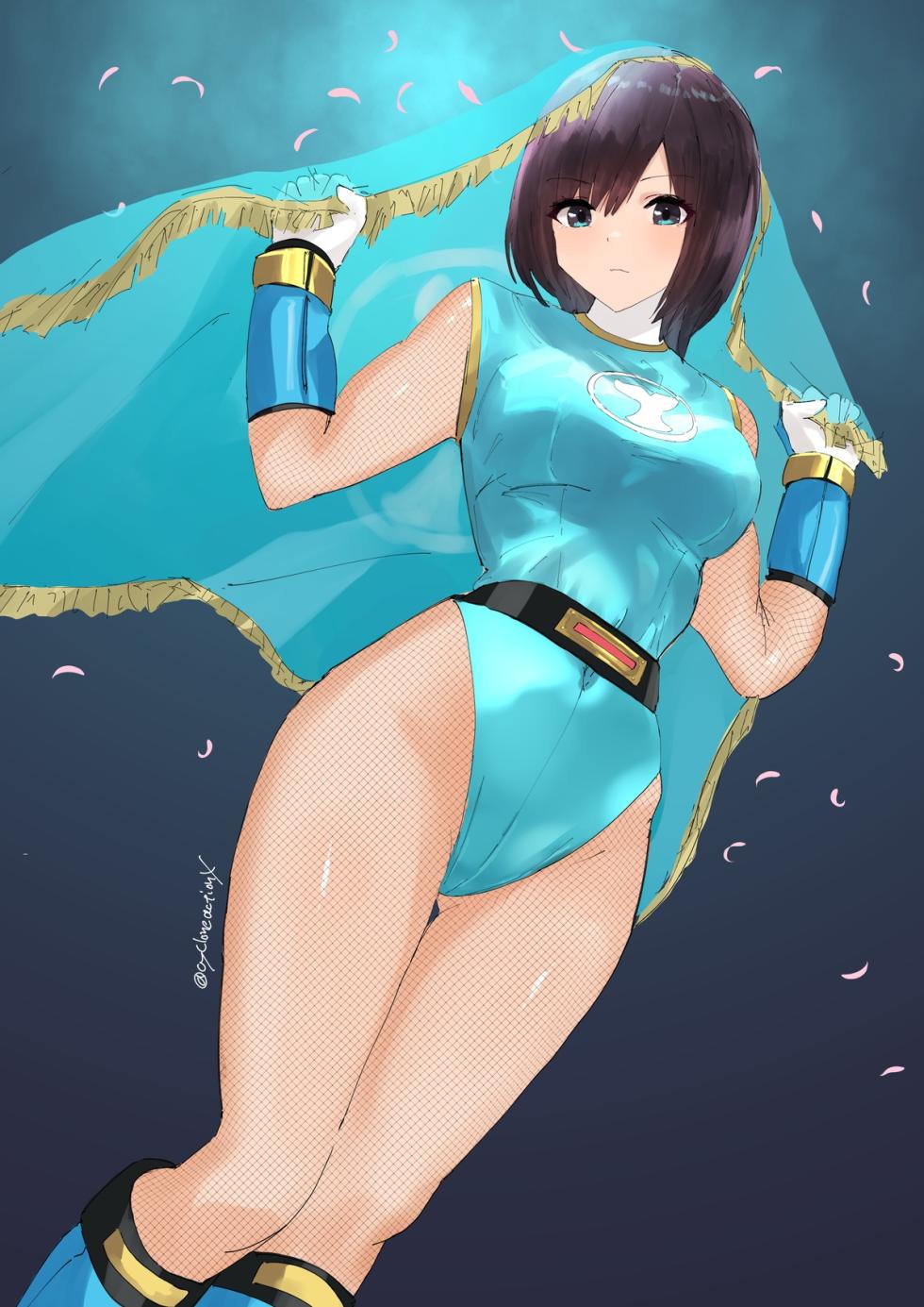 [cycloneaction]ハリケンブルー差分 - Page 3