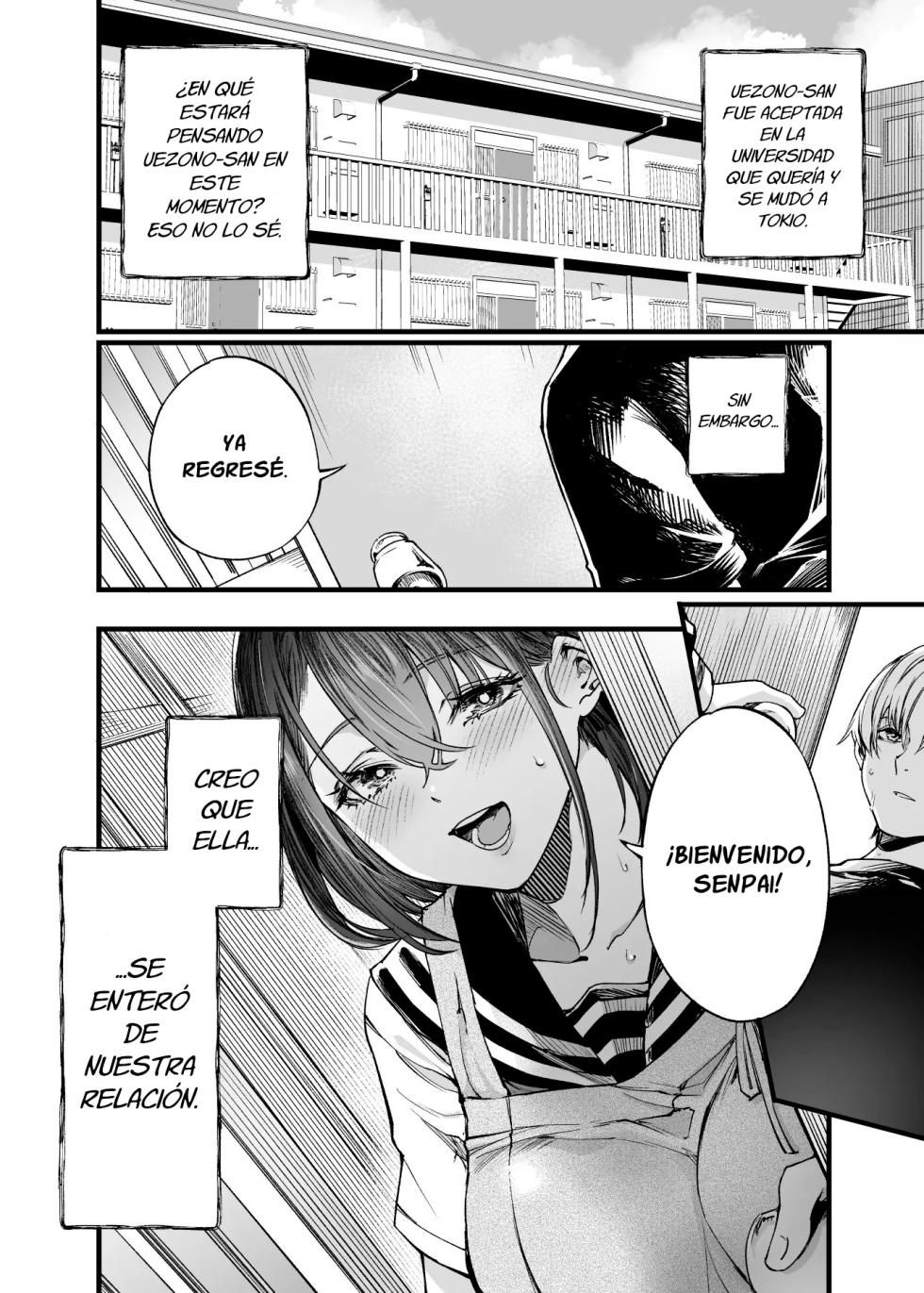 [Umemoto Seisaku Iinkai (Sakayama Shinta)] Futari ga Shiawase ni Natteiku Sugata o Miru Kurai nara Shinda Hou ga Ii. 3 | Antes que Verlos Felices Juntos Prefiero Morir 3 [Spanish] [Digital] - Page 5