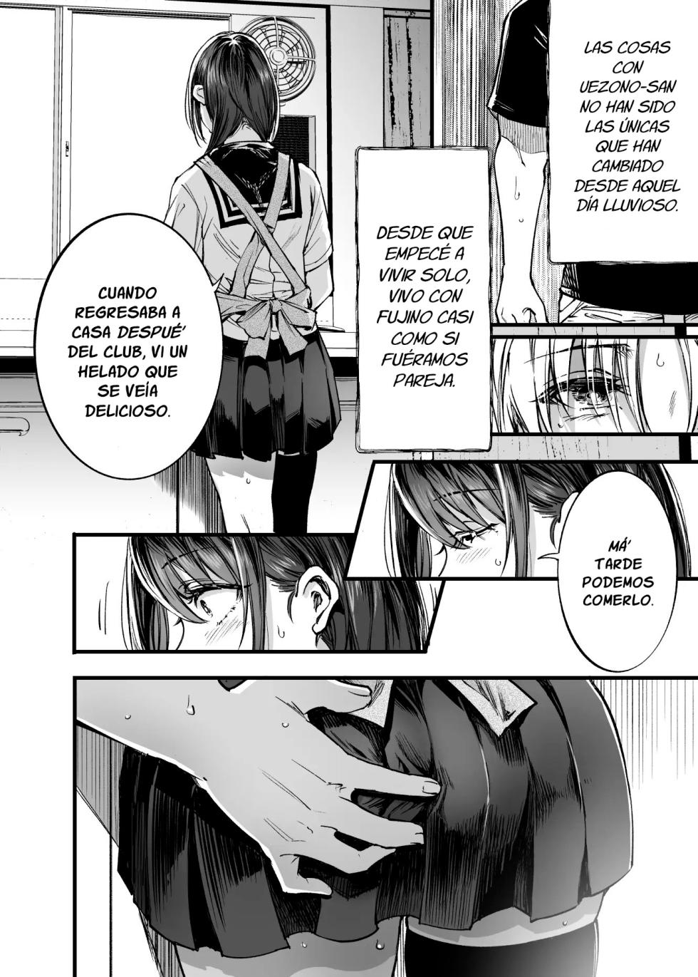 [Umemoto Seisaku Iinkai (Sakayama Shinta)] Futari ga Shiawase ni Natteiku Sugata o Miru Kurai nara Shinda Hou ga Ii. 3 | Antes que Verlos Felices Juntos Prefiero Morir 3 [Spanish] [Digital] - Page 9