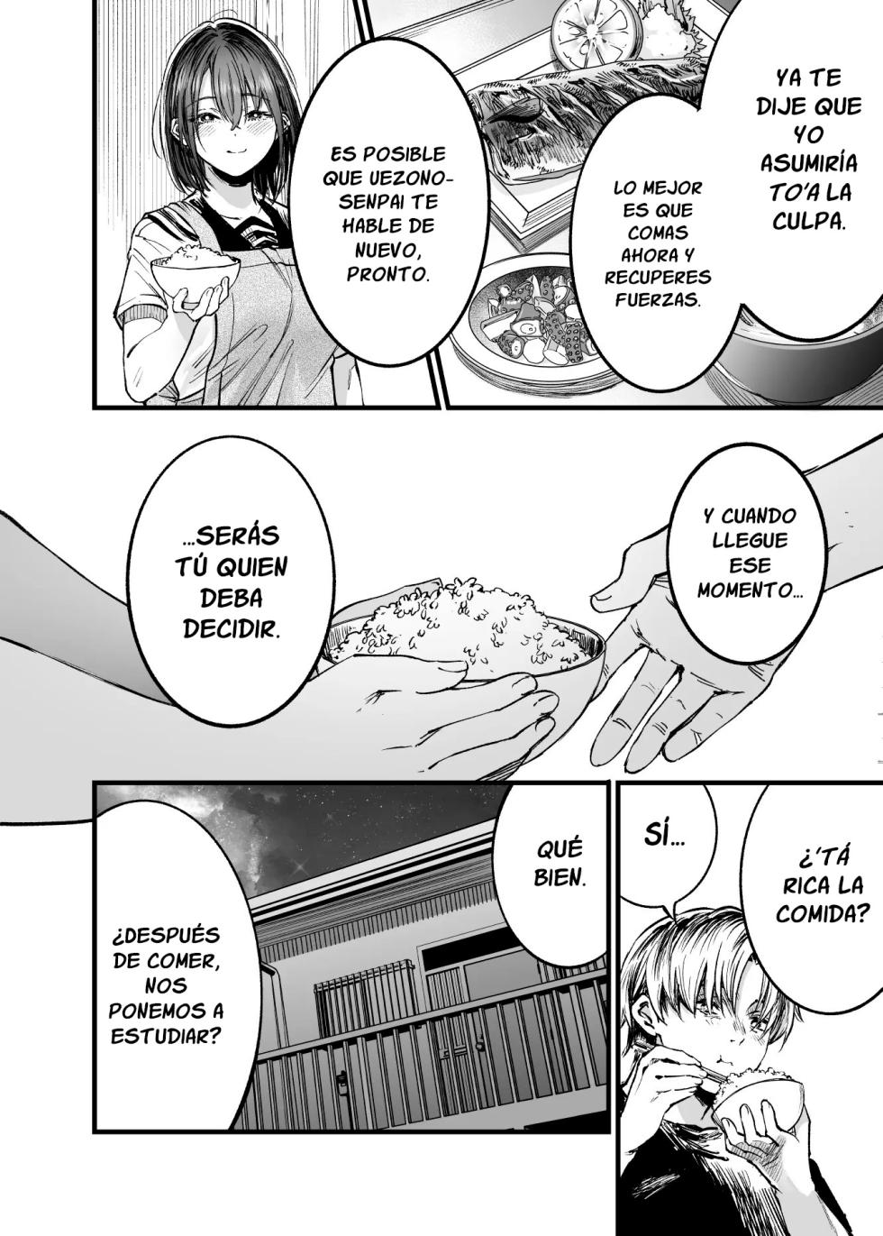 [Umemoto Seisaku Iinkai (Sakayama Shinta)] Futari ga Shiawase ni Natteiku Sugata o Miru Kurai nara Shinda Hou ga Ii. 3 | Antes que Verlos Felices Juntos Prefiero Morir 3 [Spanish] [Digital] - Page 17