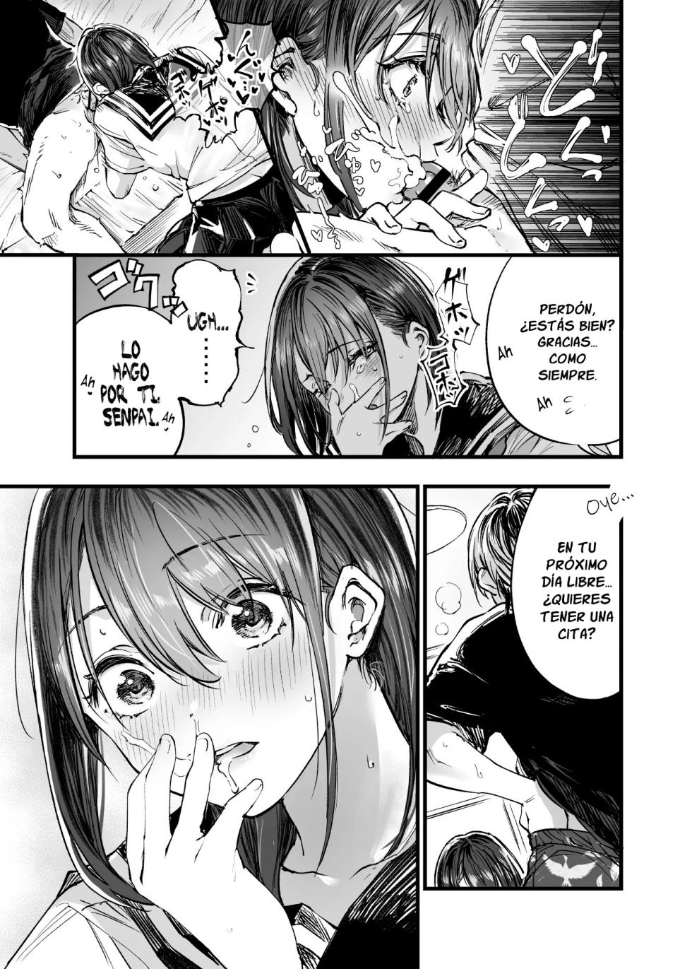 [Umemoto Seisaku Iinkai (Sakayama Shinta)] Futari ga Shiawase ni Natteiku Sugata o Miru Kurai nara Shinda Hou ga Ii. 3 | Antes que Verlos Felices Juntos Prefiero Morir 3 [Spanish] [Digital] - Page 22