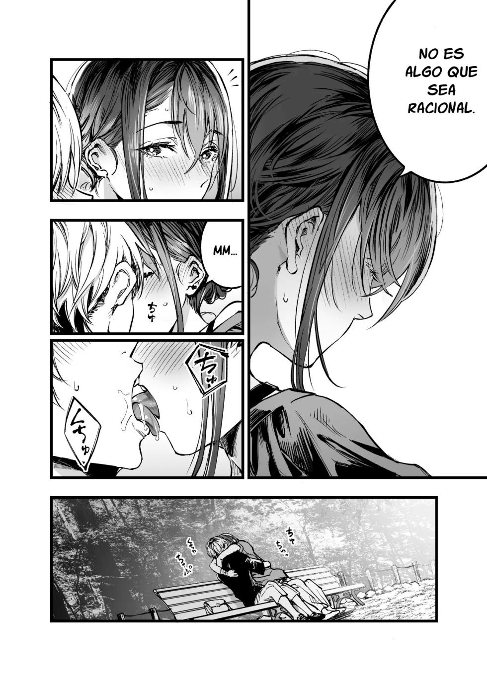 [Umemoto Seisaku Iinkai (Sakayama Shinta)] Futari ga Shiawase ni Natteiku Sugata o Miru Kurai nara Shinda Hou ga Ii. 3 | Antes que Verlos Felices Juntos Prefiero Morir 3 [Spanish] [Digital] - Page 31