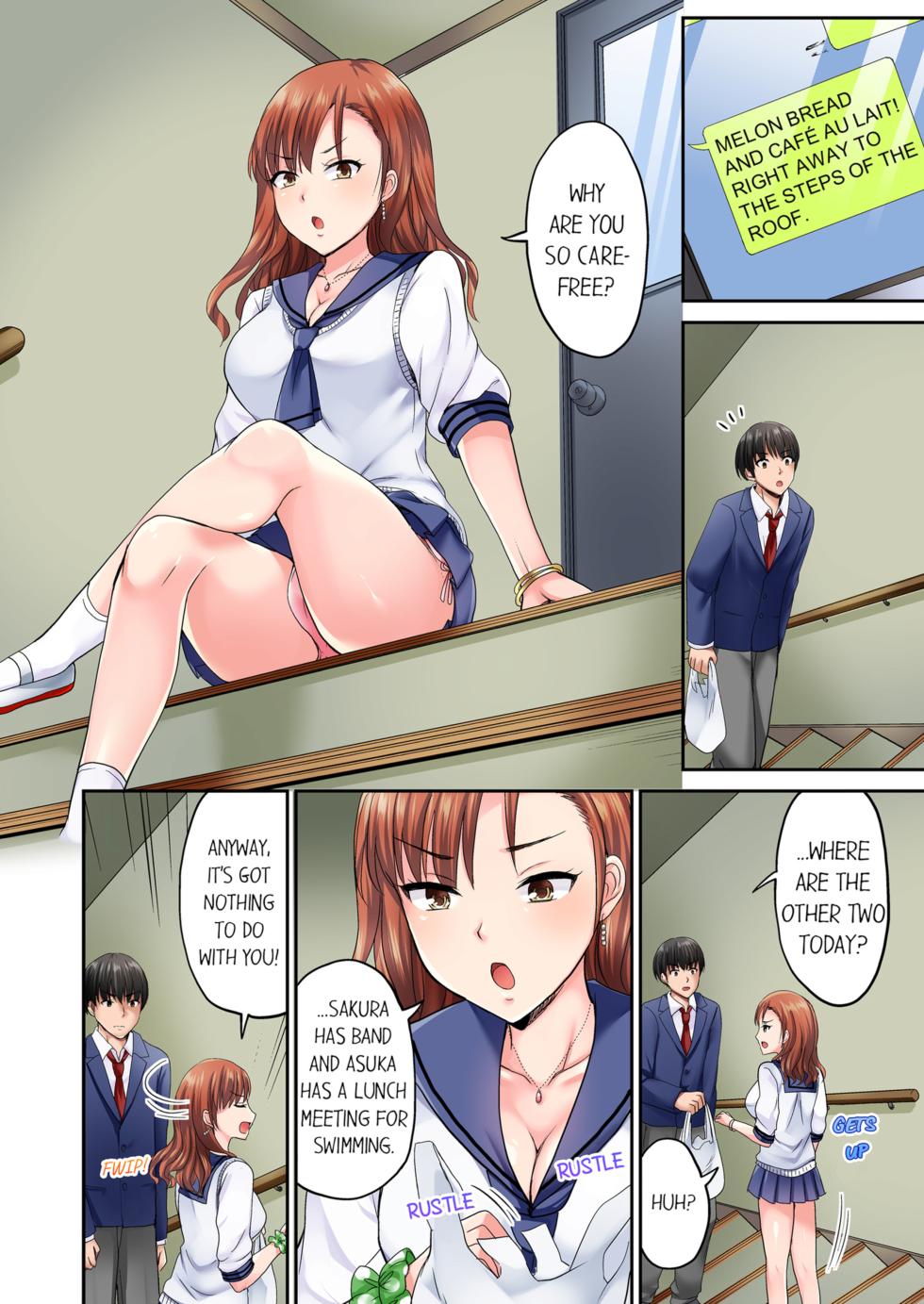 [Takayama Non] Pashiri no Shita Teku, Yabaitte... ~ Ebi Sori Iki Suru Namaiki Gyaru | Bullied Boy's Tongue Revenge Vol.1-4 [English] [Decensored] [Ongoing] - Page 11