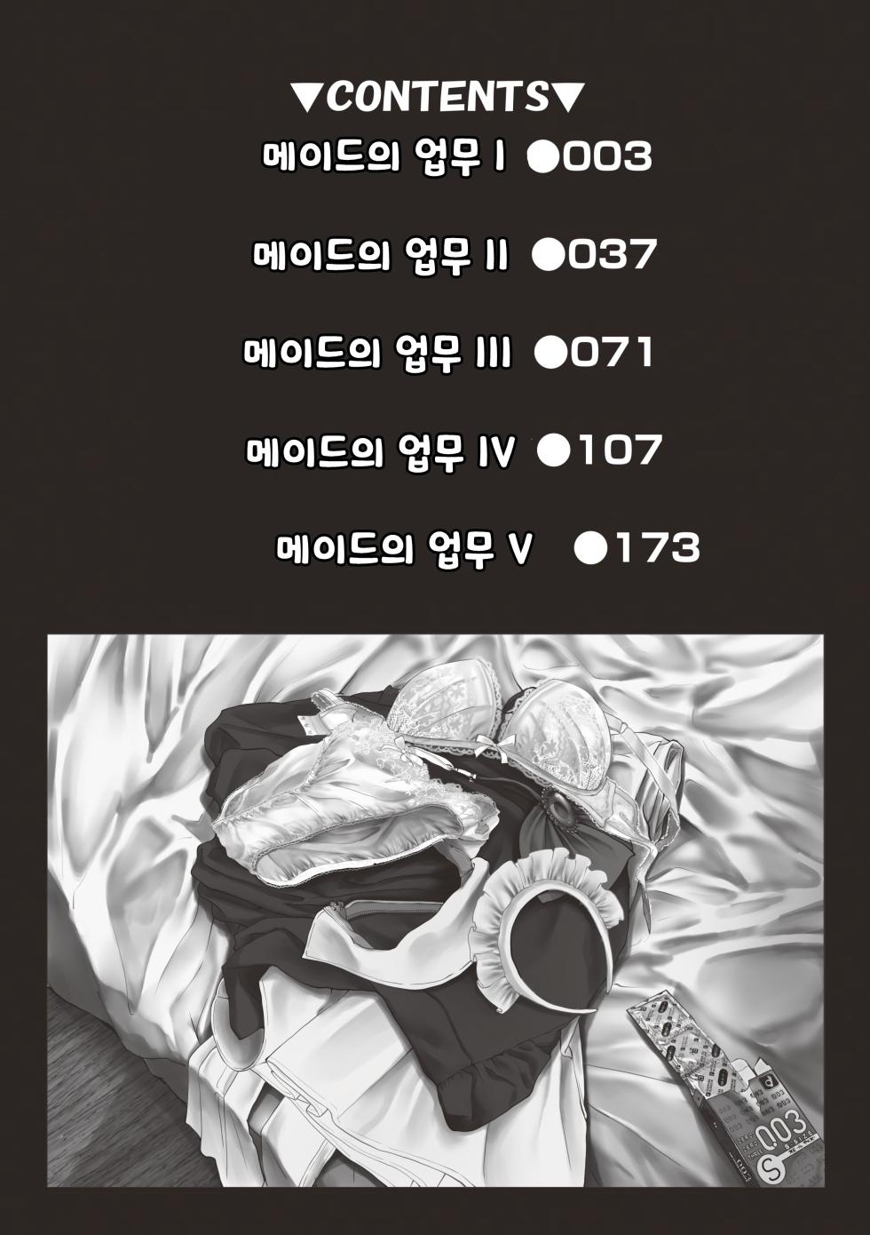 [Alexi Laiho] Maid no Oshigoto. - MAID'S WORK. | 메이드의 업무. [Korean] [Decensored] [Digital] - Page 8
