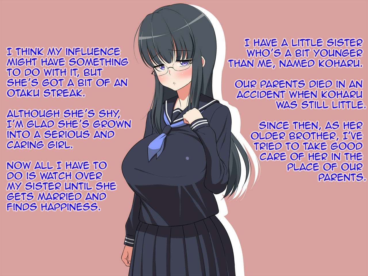 [Haruharutei] My Plain, Busty Little Sister Gets Horny When She Cosplays? [NTerm] - Page 12