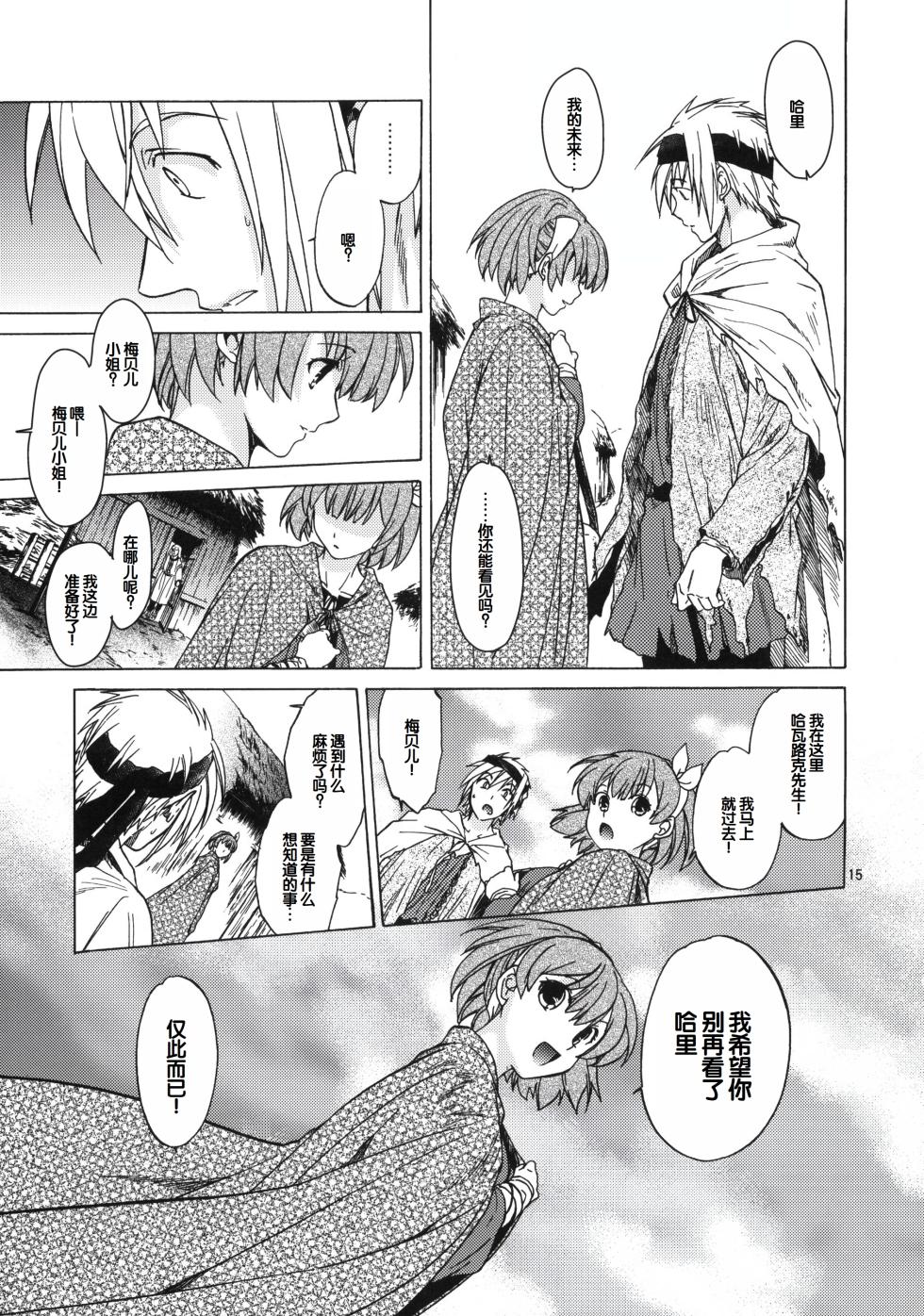 (C81) [Toko-ya (HEIZO, Kitoen)] Saint Foire Festival 6 Mabel [Chinese] - Page 14