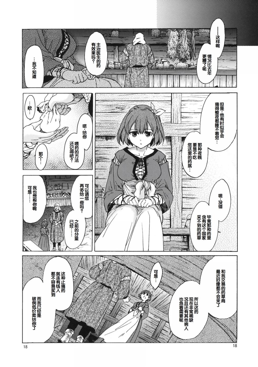 (C81) [Toko-ya (HEIZO, Kitoen)] Saint Foire Festival 6 Mabel [Chinese] - Page 17