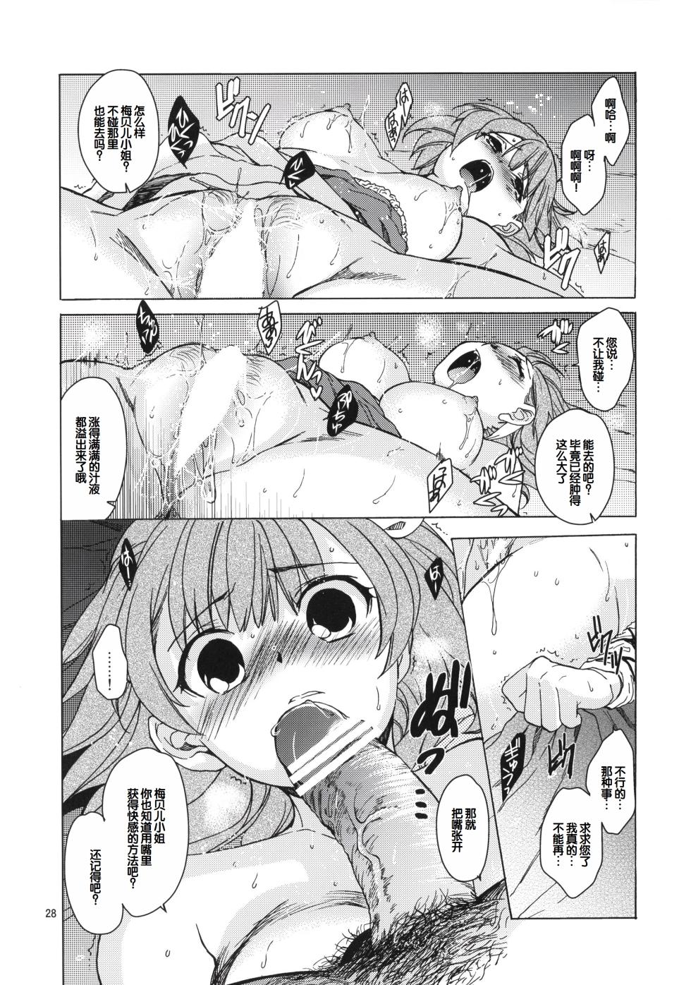 (C81) [Toko-ya (HEIZO, Kitoen)] Saint Foire Festival 6 Mabel [Chinese] - Page 27