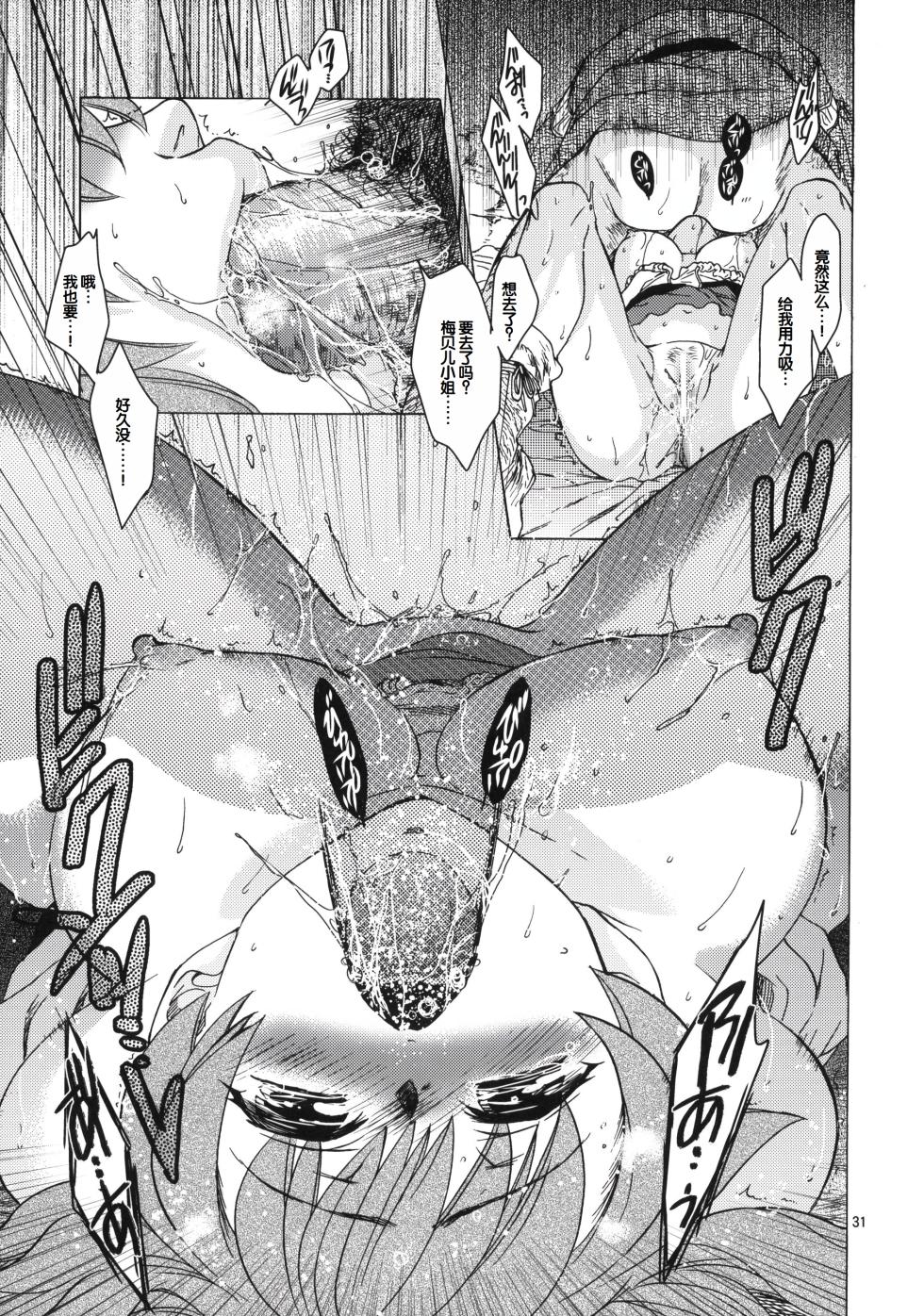 (C81) [Toko-ya (HEIZO, Kitoen)] Saint Foire Festival 6 Mabel [Chinese] - Page 30